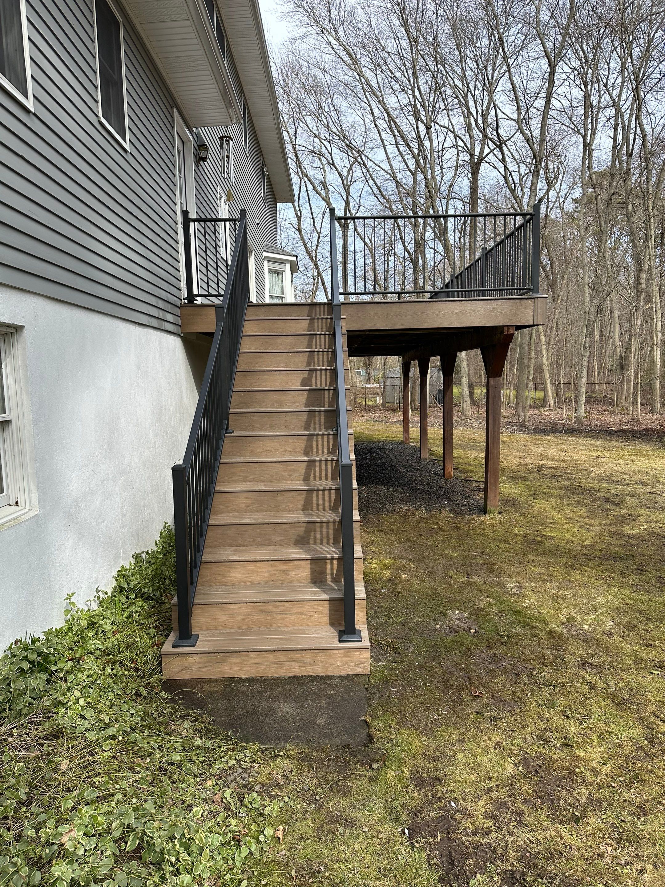 Deck Resurface in wall nj by deck guardian