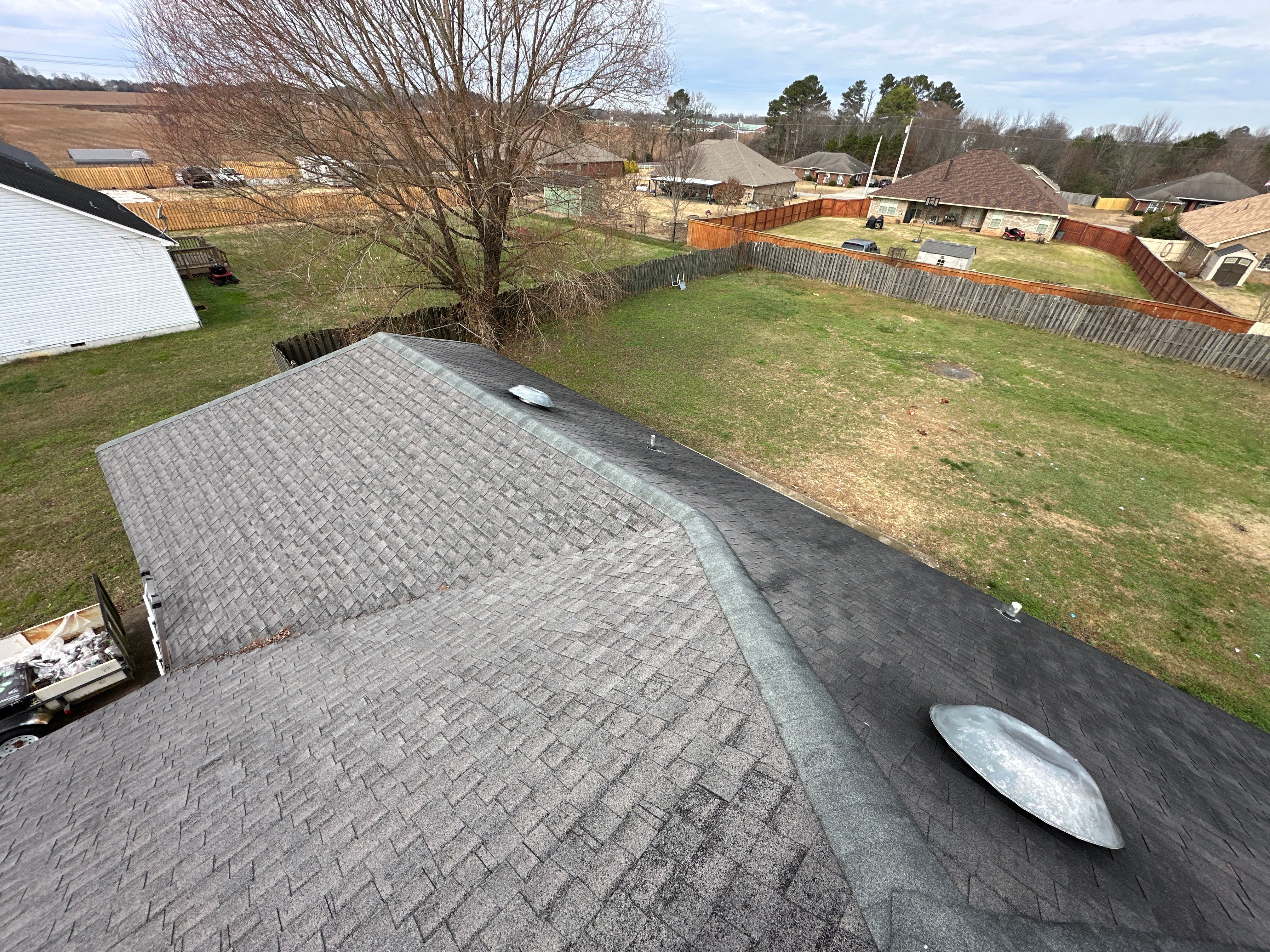 Rustic Black Titan  - Clements by BayCo Roofing
