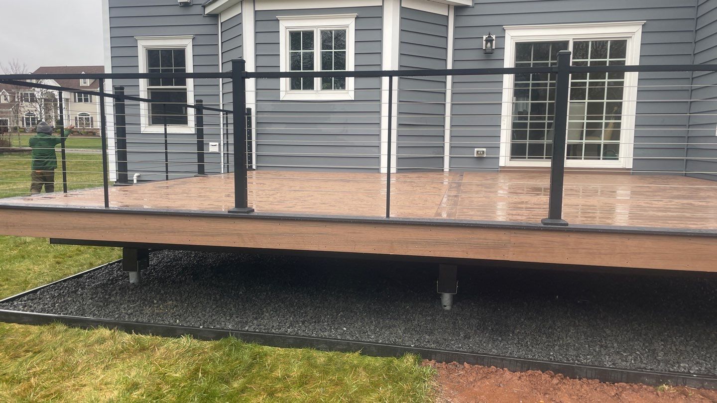 New Deck in Montgomery, New Jersey by deck guardian