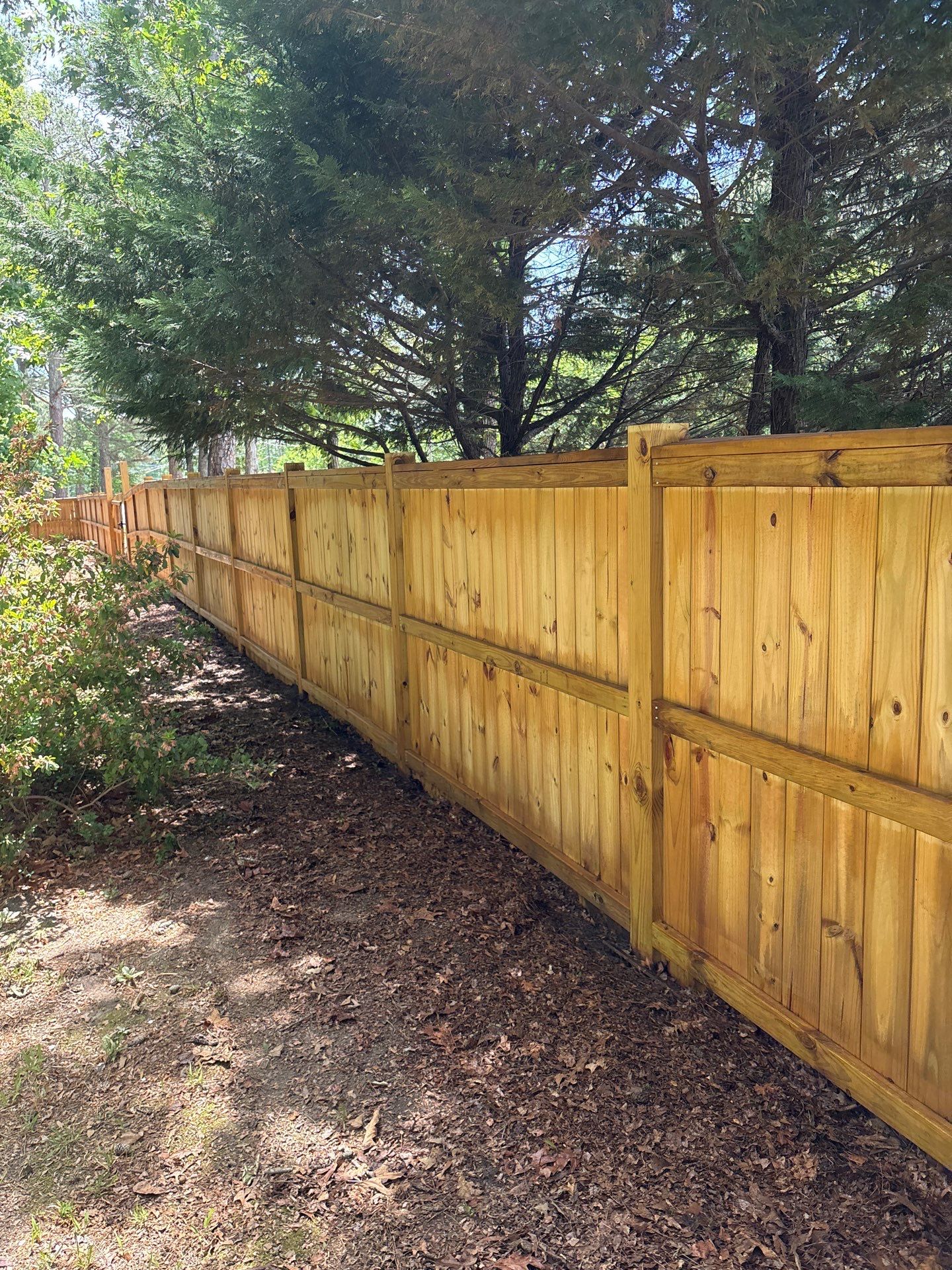 Fence using Wood Sealant by DuraSeal