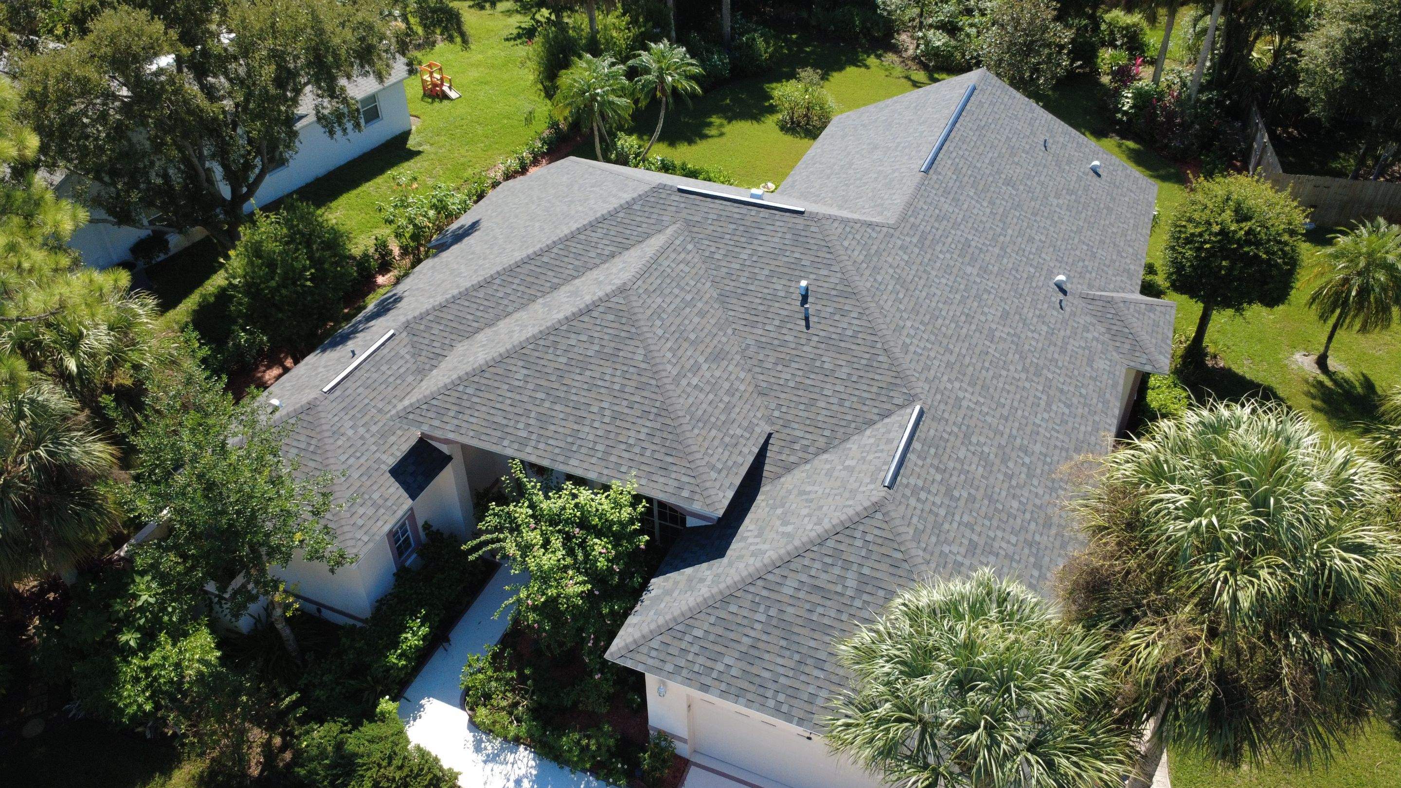 Architectural Shingle Roof Replacement by Sailfish Roofing