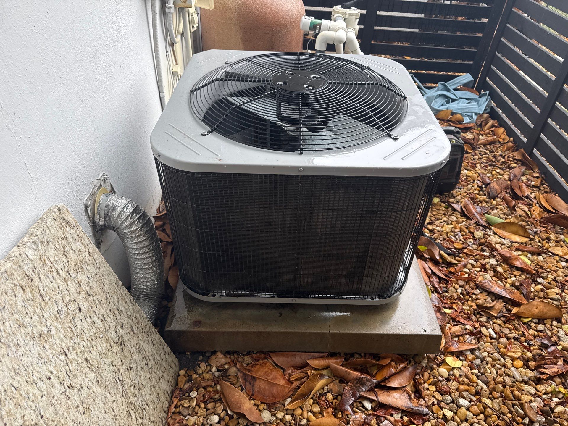 Central Air Conditioning Installation by Southern Values Cooling and Heating Inc