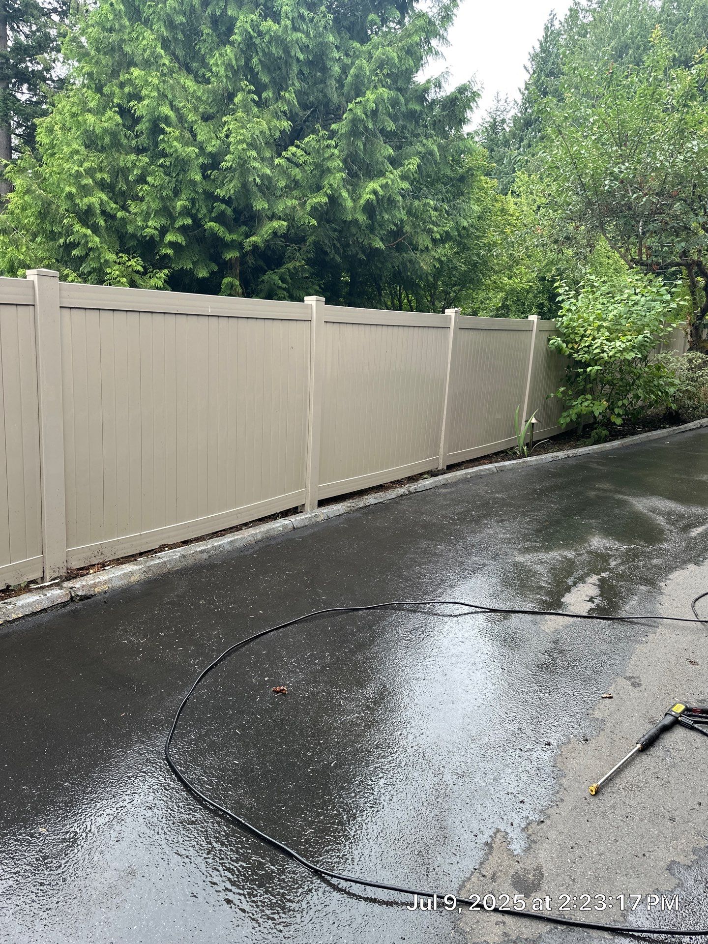 Curb Repaint | Seattle  by Jireh Asphalt & Concrete Inc 