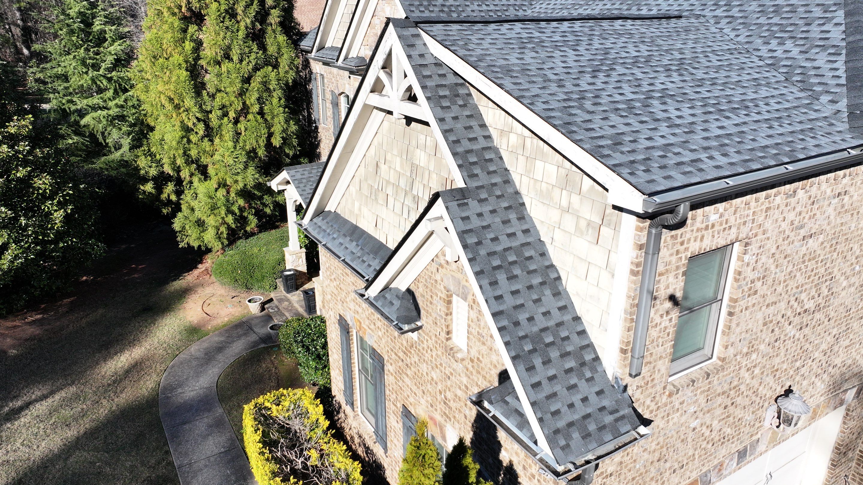 GAF Timberline HDZ Charcoal by Element Pros Roofing, LLC