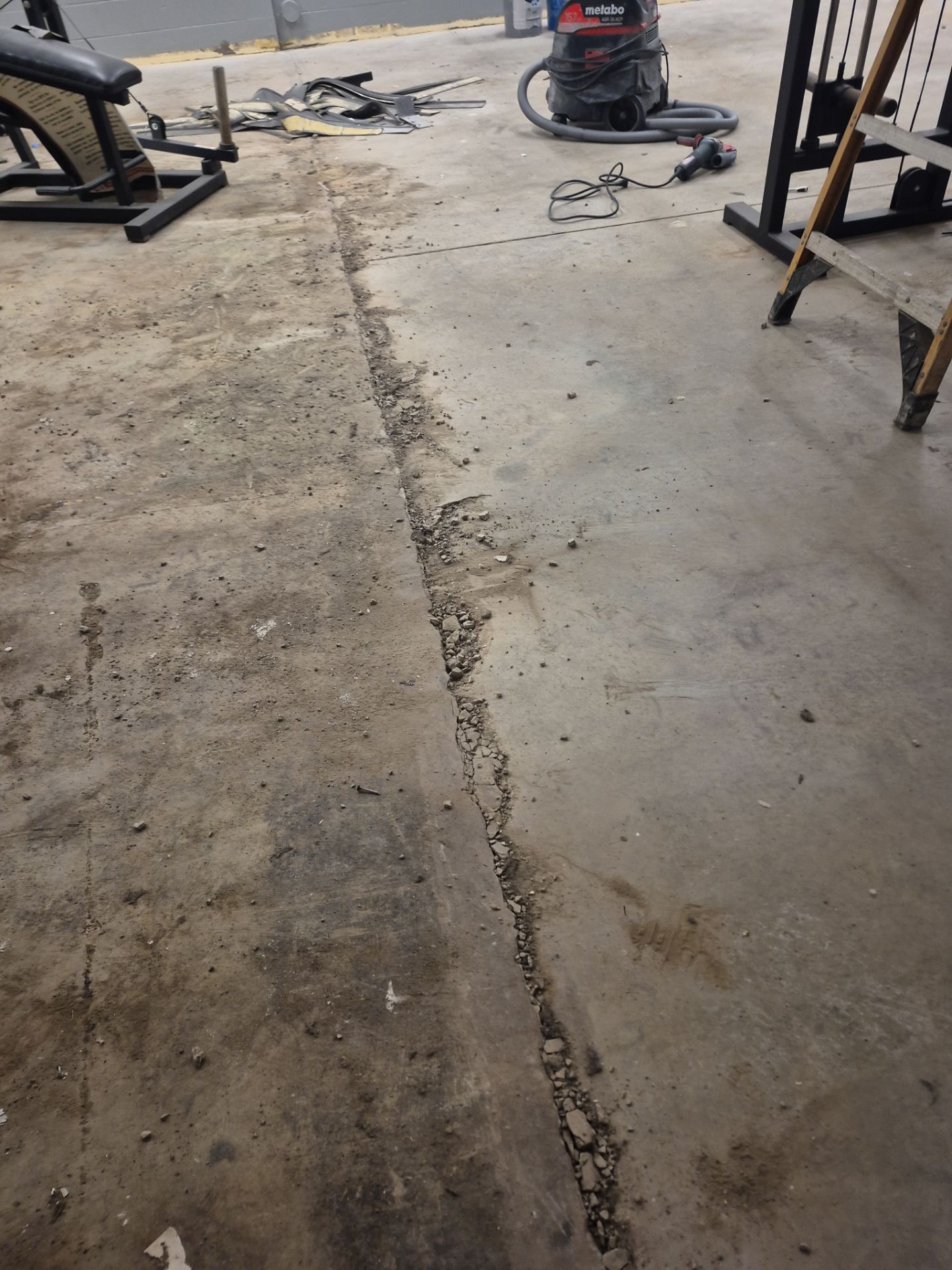 Project in Midland by Wise Coatings of Central Michigan