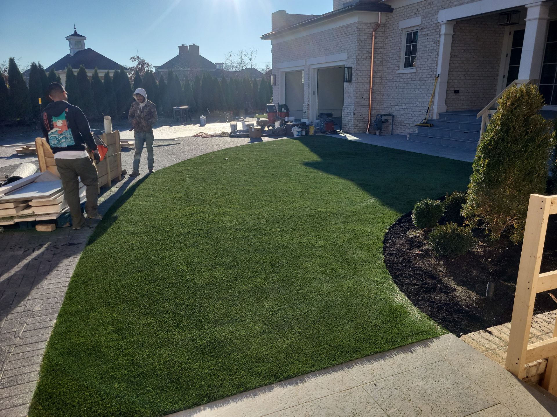 Project in New Albany, Oh by Southwest Greens Midwest