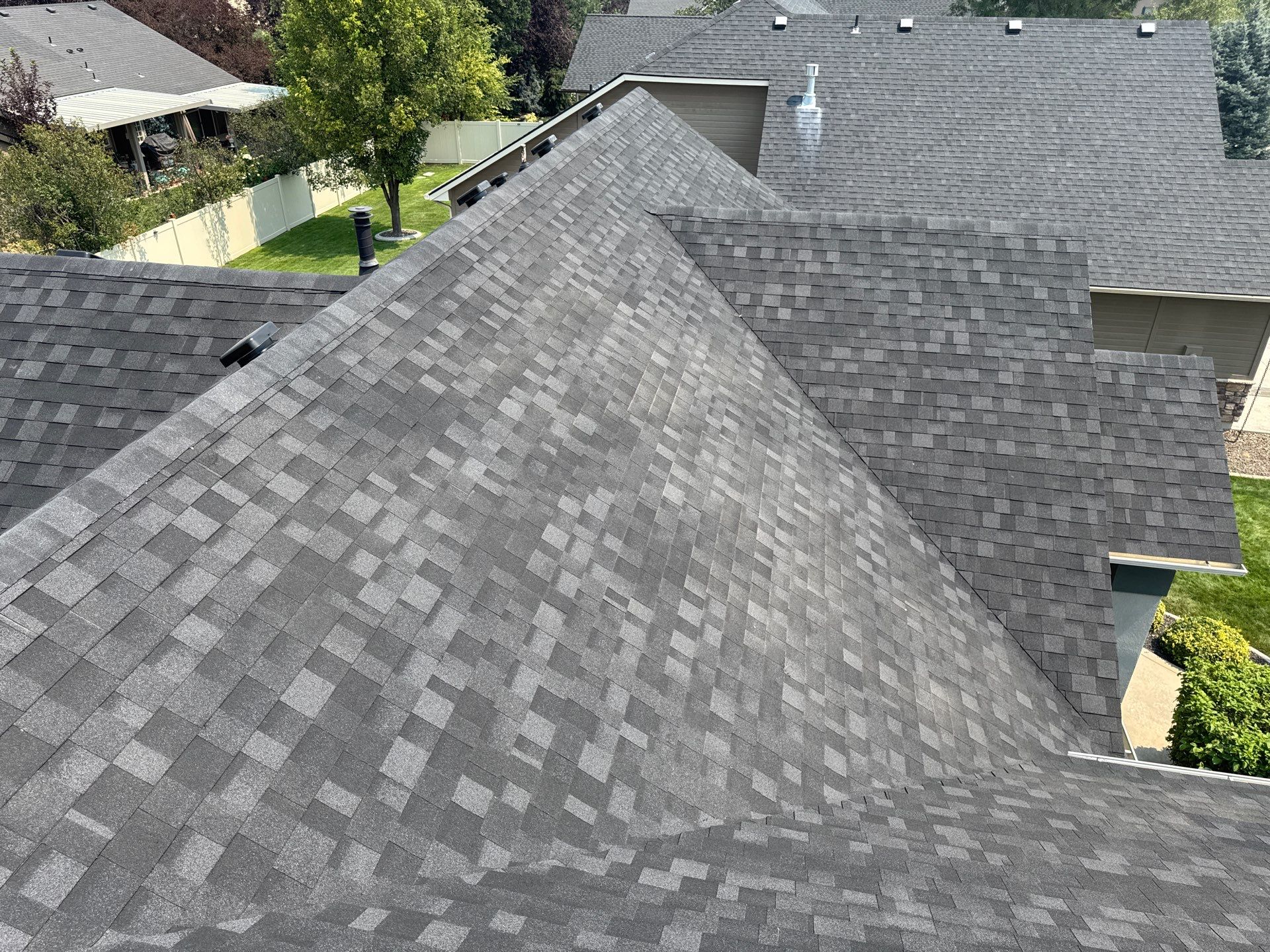 Full Residential Roof Replacement and Ventilation Upgrade in Meridian by Olive Roofing