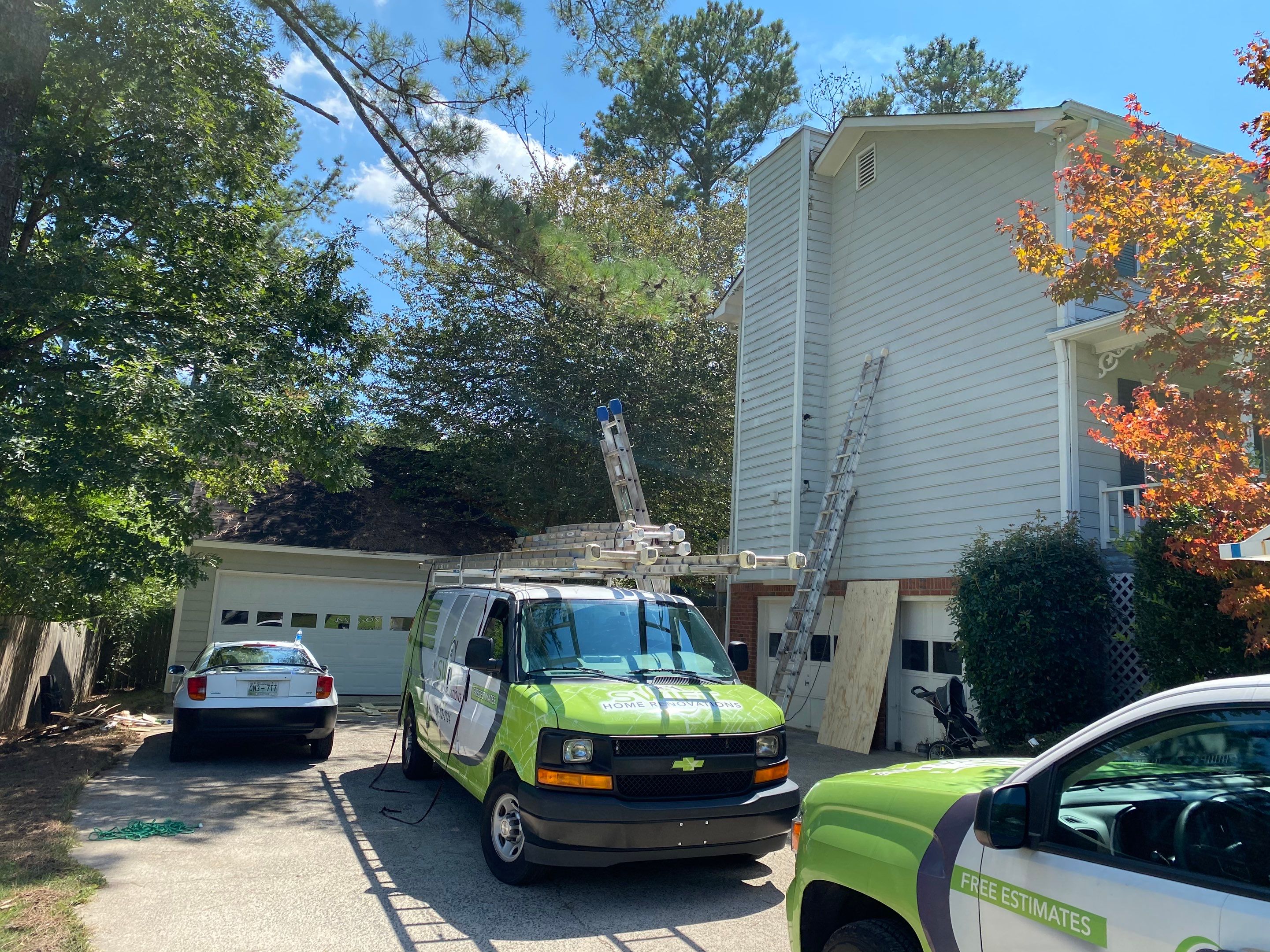 Exterior Siding and Color Refresh for Roswell Residence by Swift Home Renovations