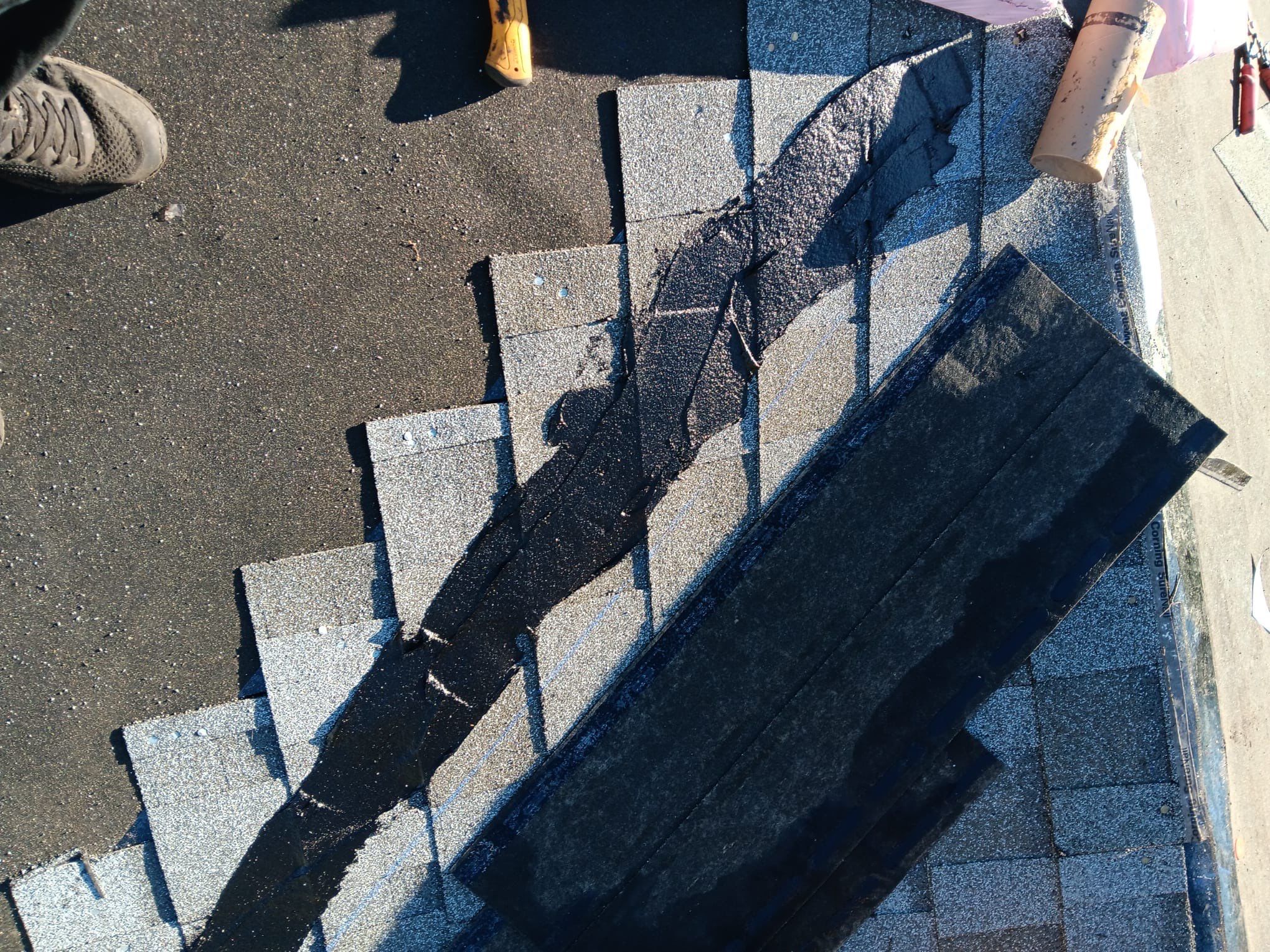 Project in St. Petersburg 33711 by Mitchell Roofing Company LLC 