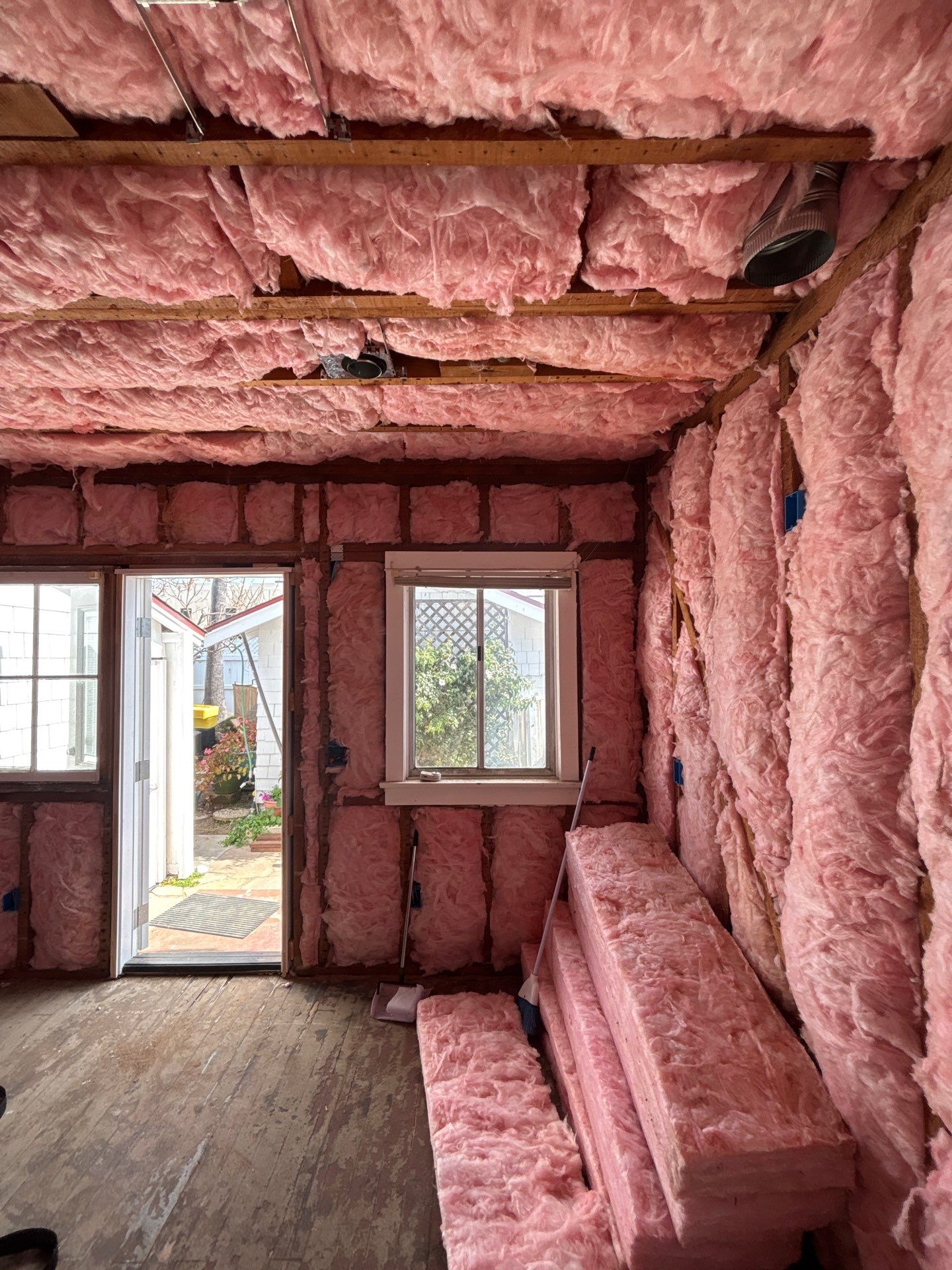 Project in Encinitas by Insulation Labs