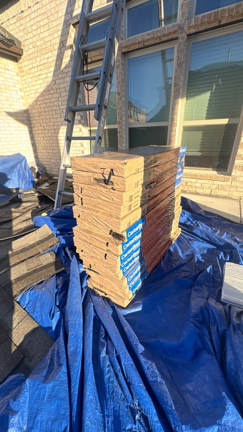 Project in Wylie by Rhino Roofing and General Contracting, LLC