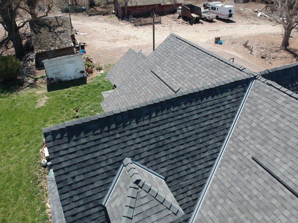 Older Home Restoration by ID Roofing LLC