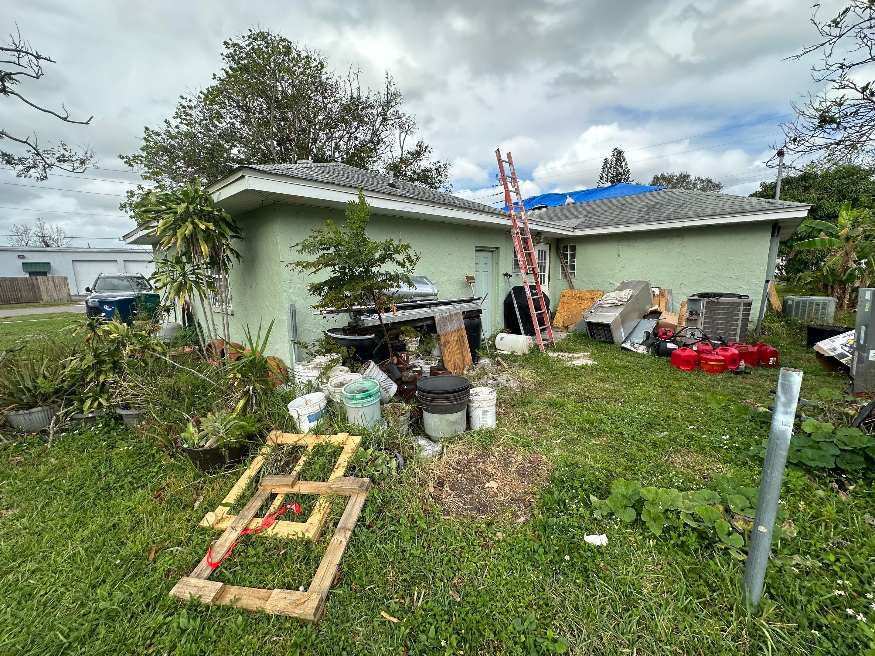 Roof Damage Claim in Bradenton by FLAPA & KeyStone