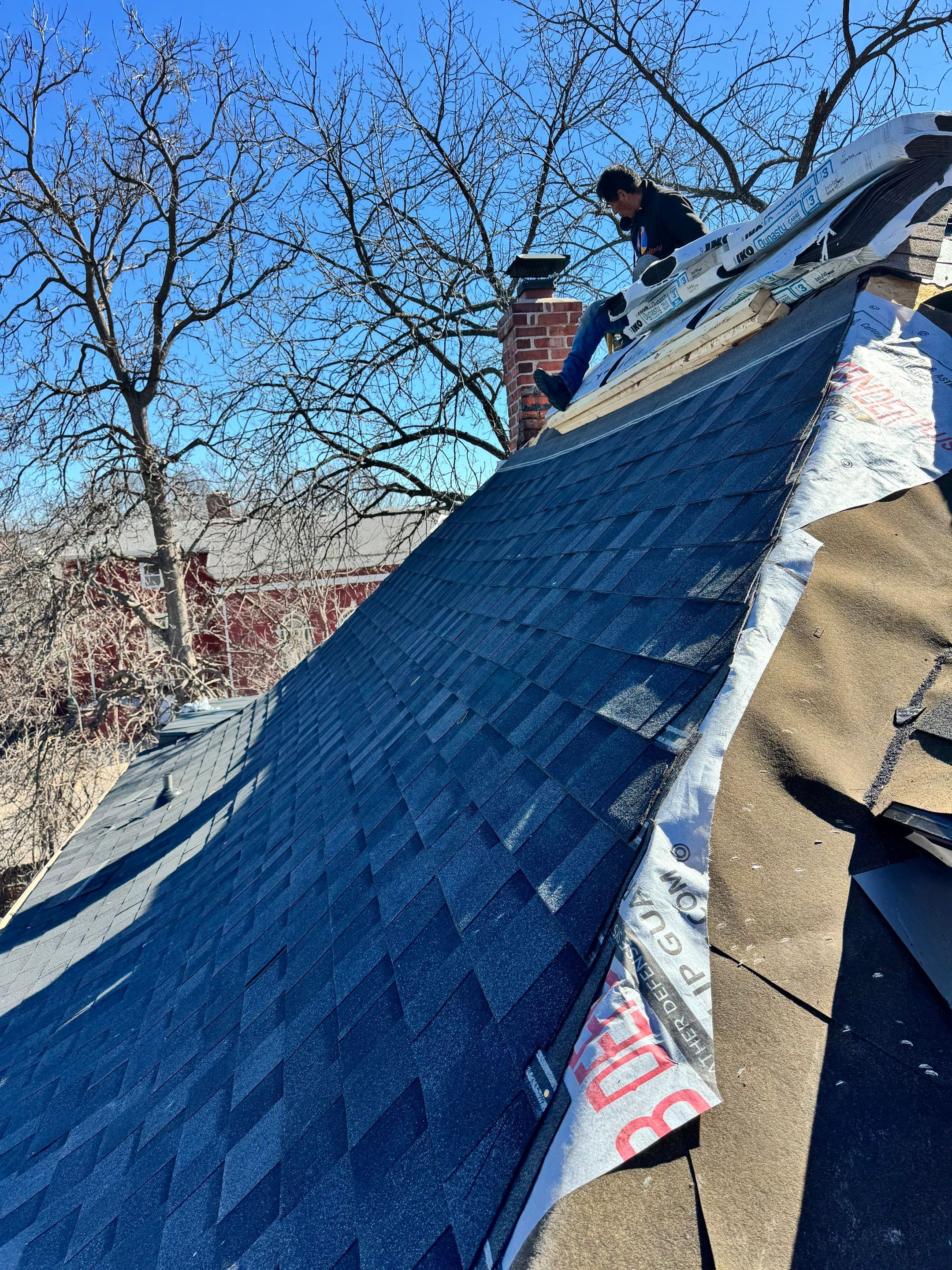 Residential Roofing Installation using IKO DYNASTY ROOF by EEC  Windows, Siding & Roofing 