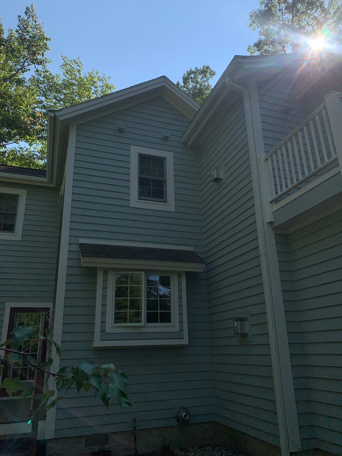 Complete Gutter Replacement and Gutter Helmet Installation in Glen Arbor by Rainbow Seamless Systems