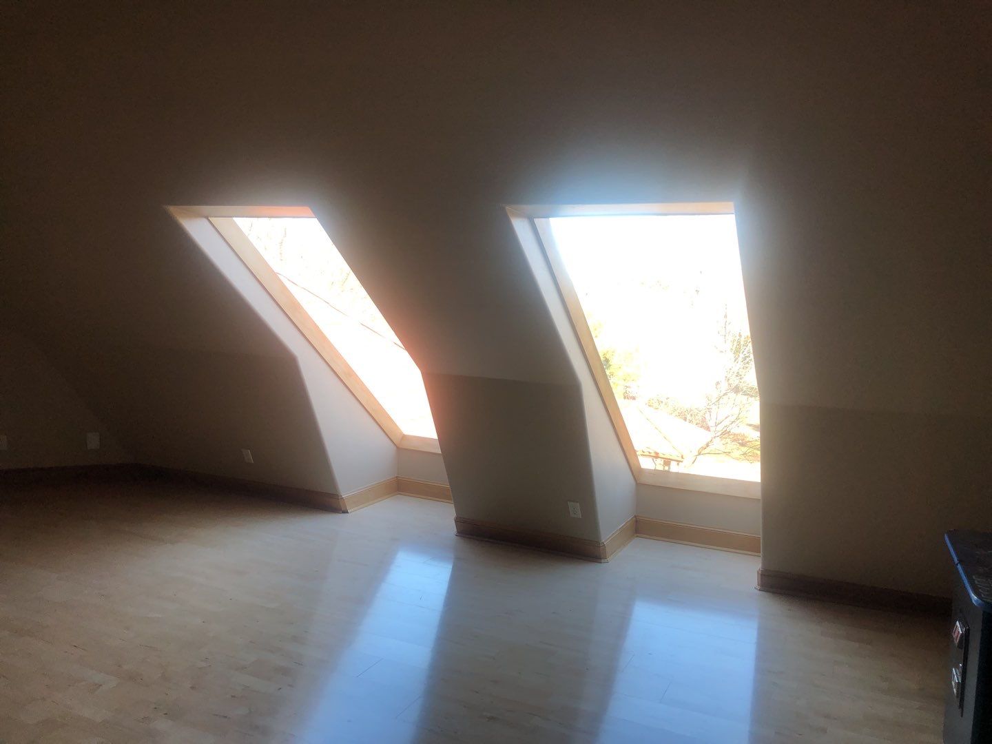 Large Skylight Replacement in Yukon Oklahoma by McCann's Roofing and Construction