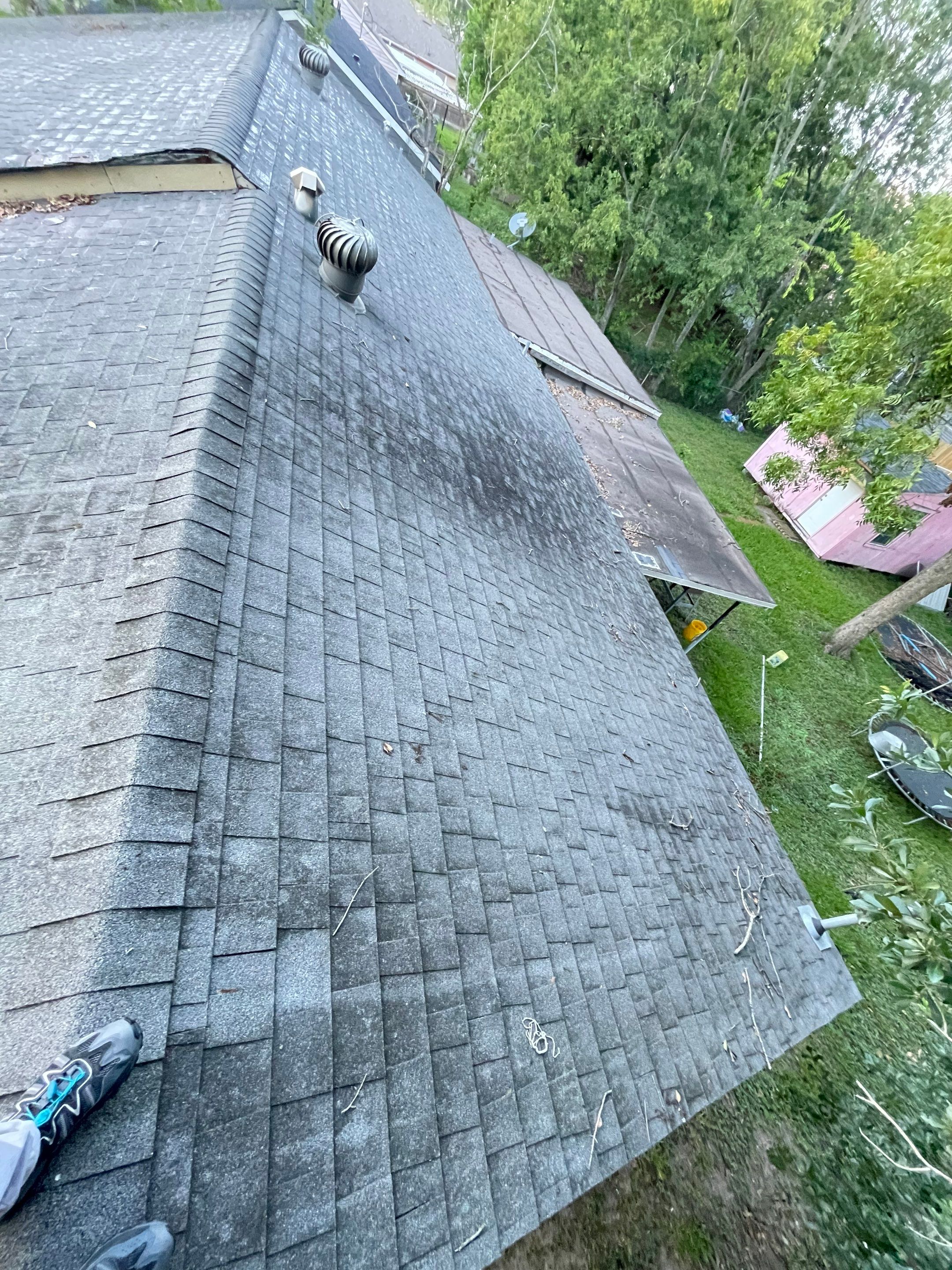Residential Roofing Installation using Atlas Pinnacle® Pristine Pewter by CAP Roofing and Construction LLC
