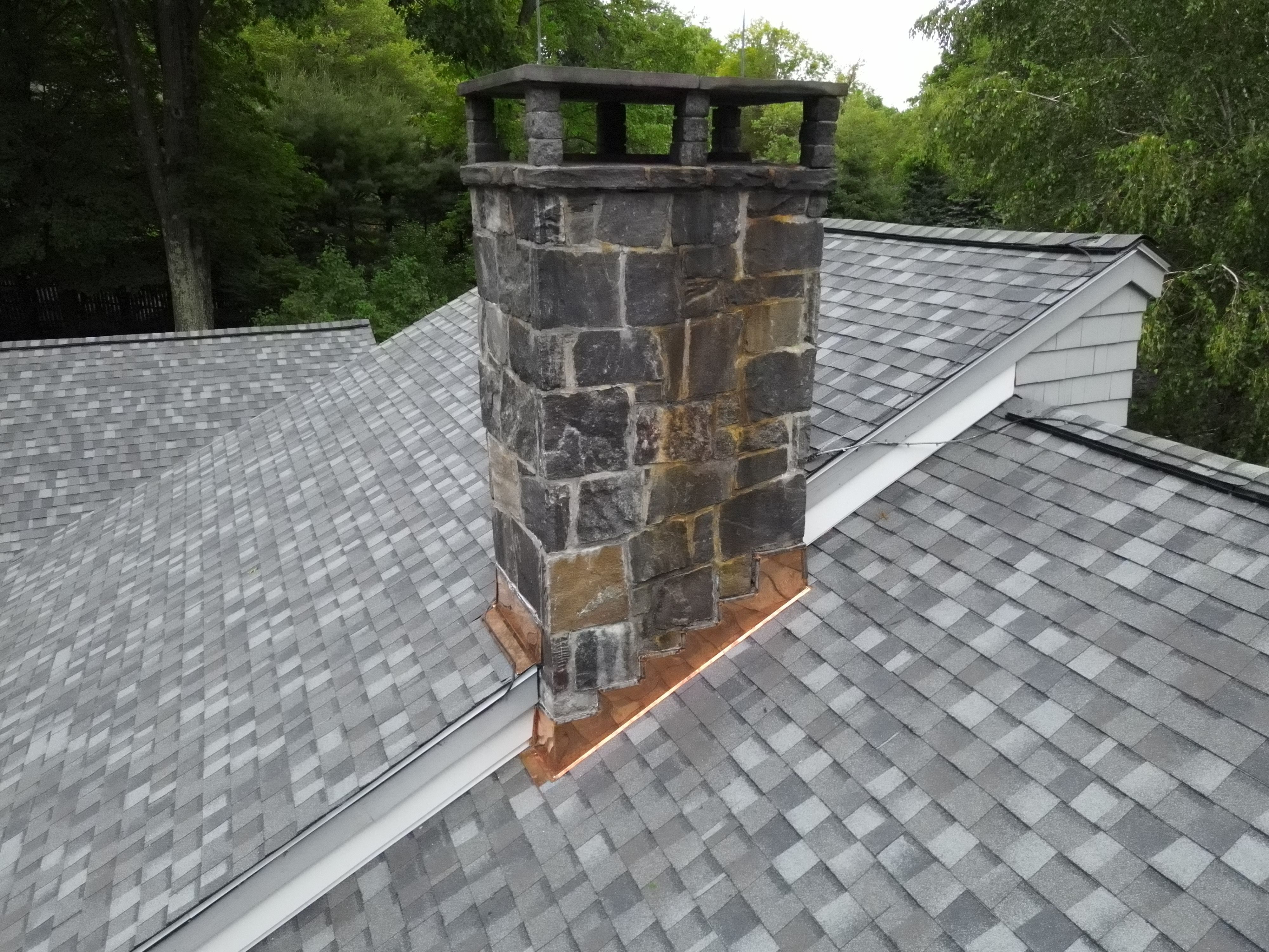 Ridgefield, CT Designer Asphalt Roof by Rinaldi Roofing 