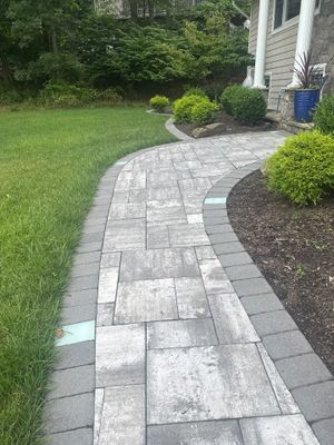 Gutter Cleaning in Totowa, NJ — Gallo Bros job photo