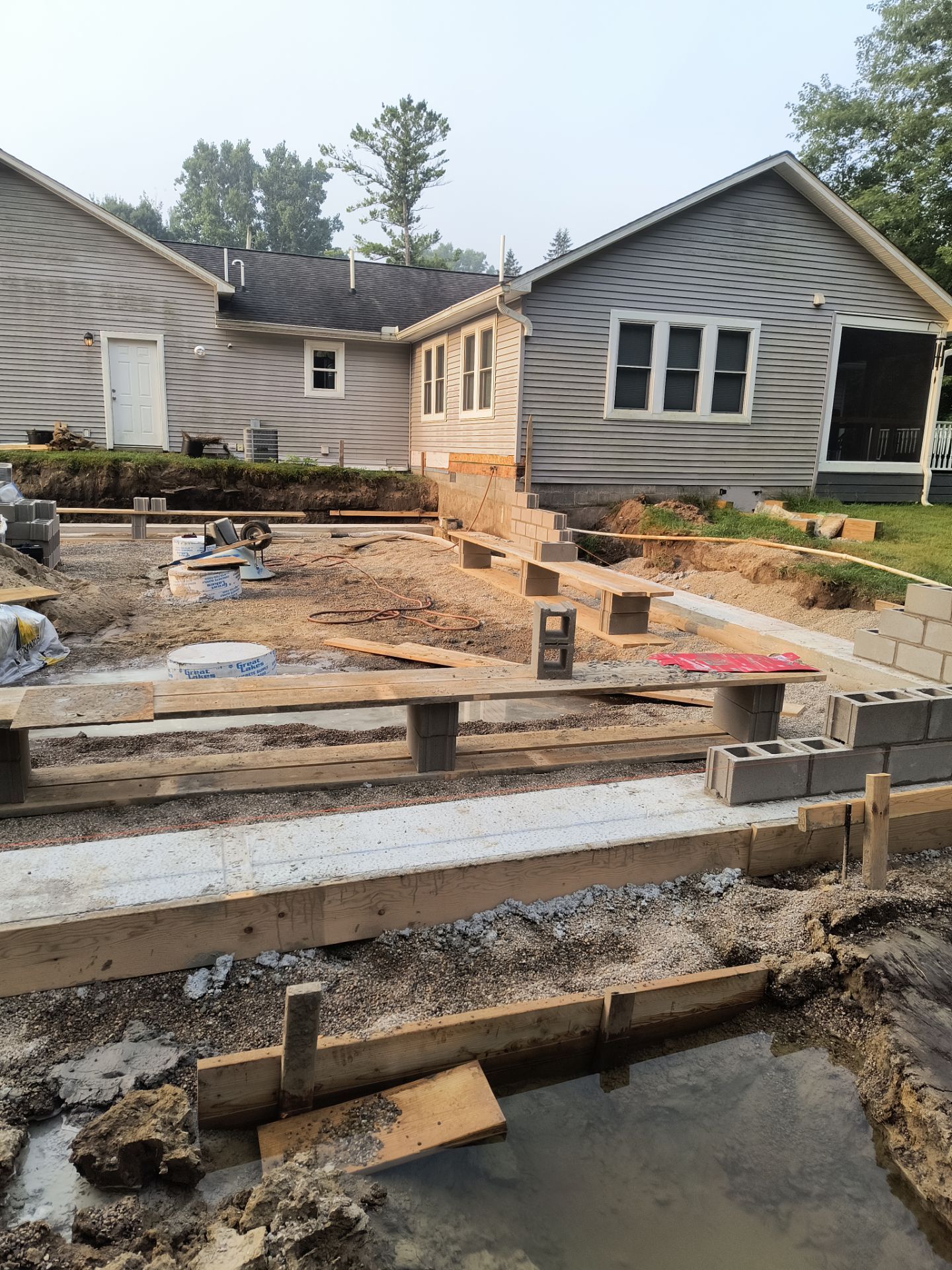 Home Addition by Clark Builders LLC