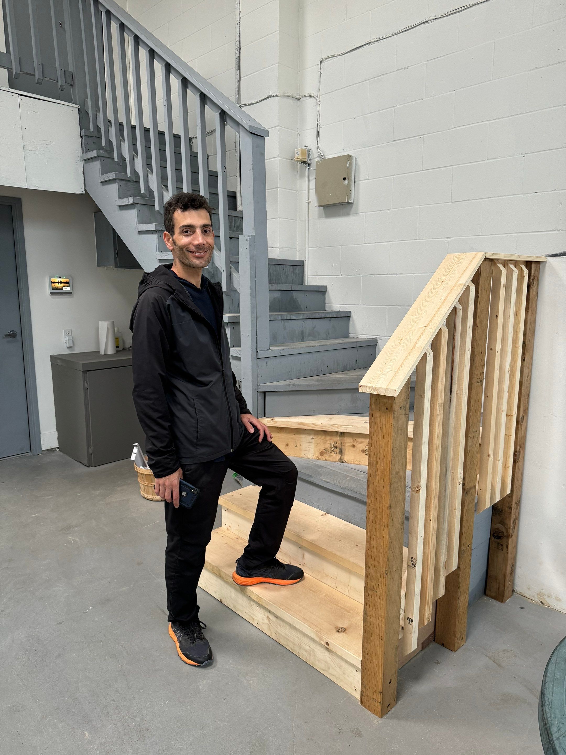 Commercial Stair Repair by YVR Construction Group