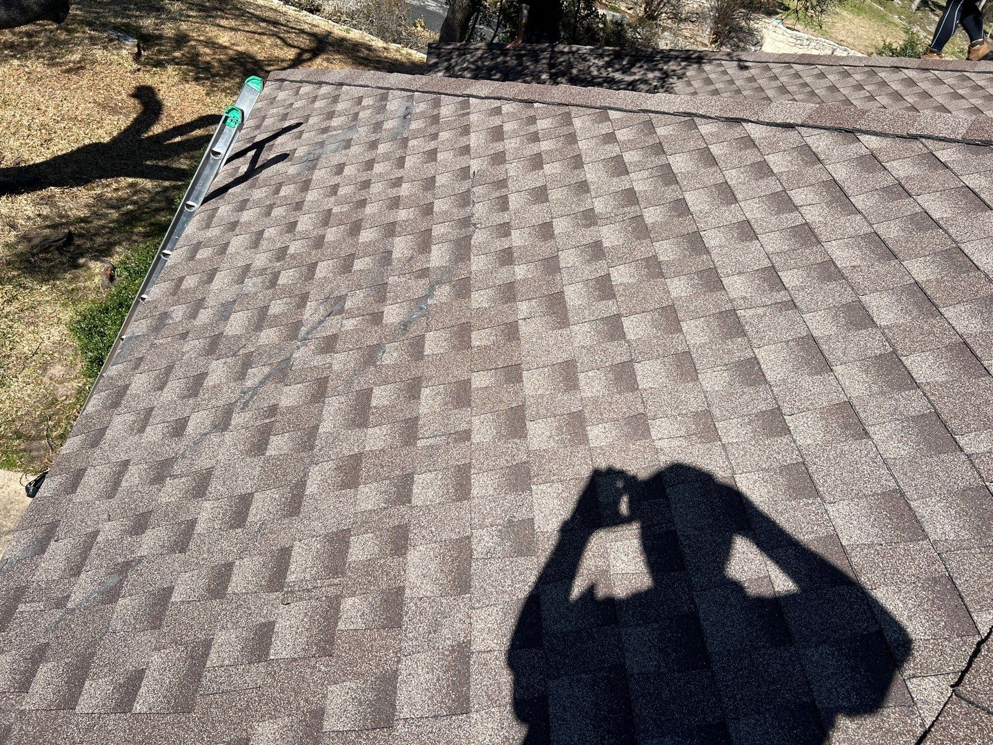 Residential Roofing Repair using GAF HDZ Timberline by Oakwood Roofing and Construction, LLC