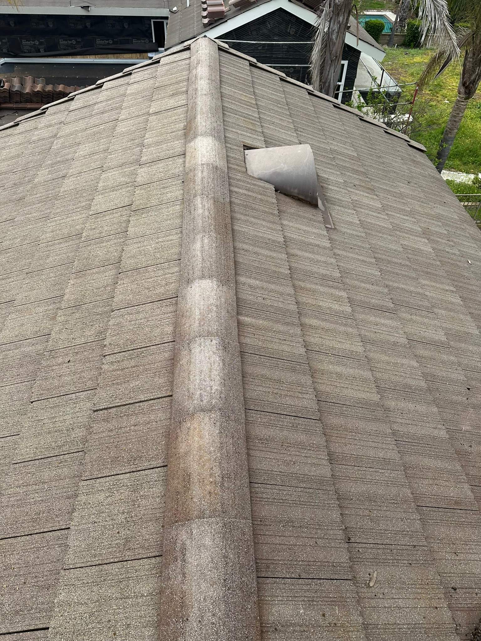 Home insurance wouldn't renew without a wash! by Property Cleaning Experts