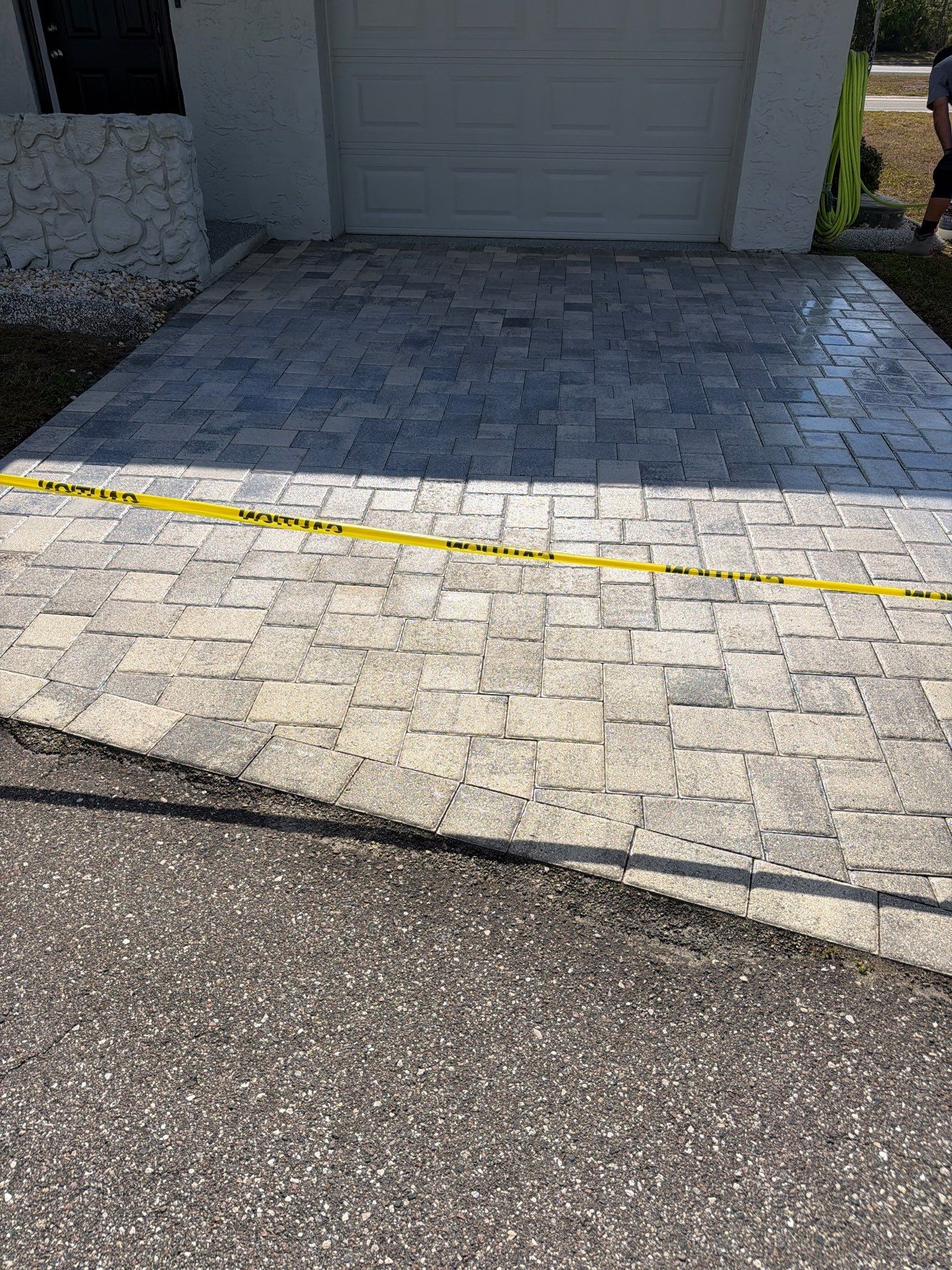 Paver Driveway Cleaning and Sealing in Sun City Center by Supreme Paver Experts