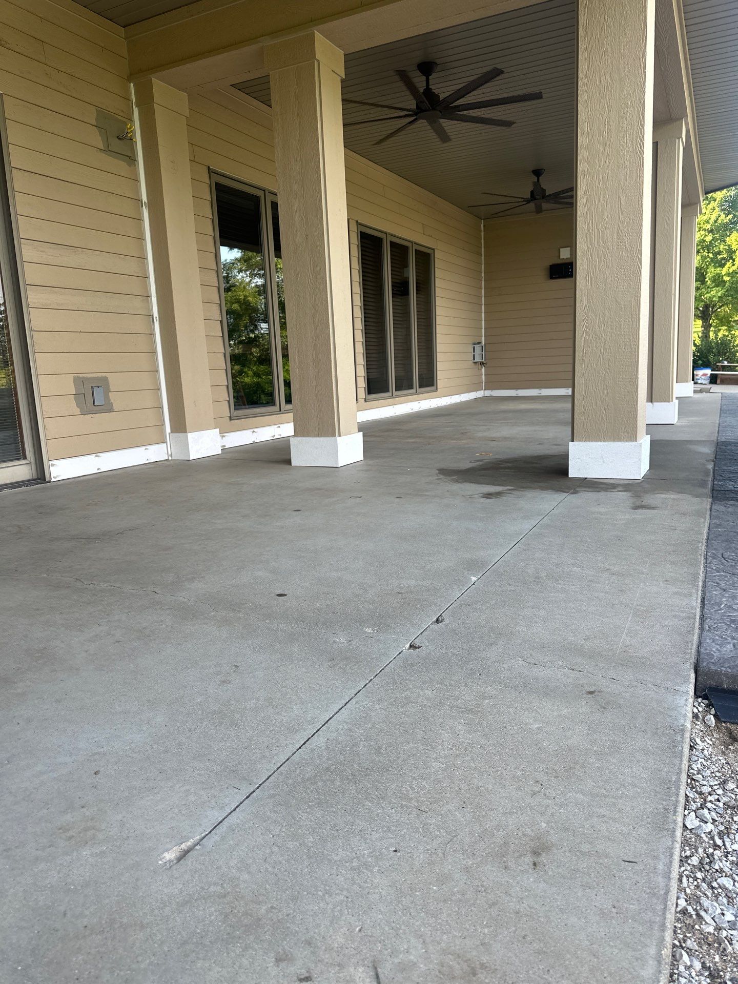 Protected and Beautiful Ames Patio! by Revival Concrete Coatings