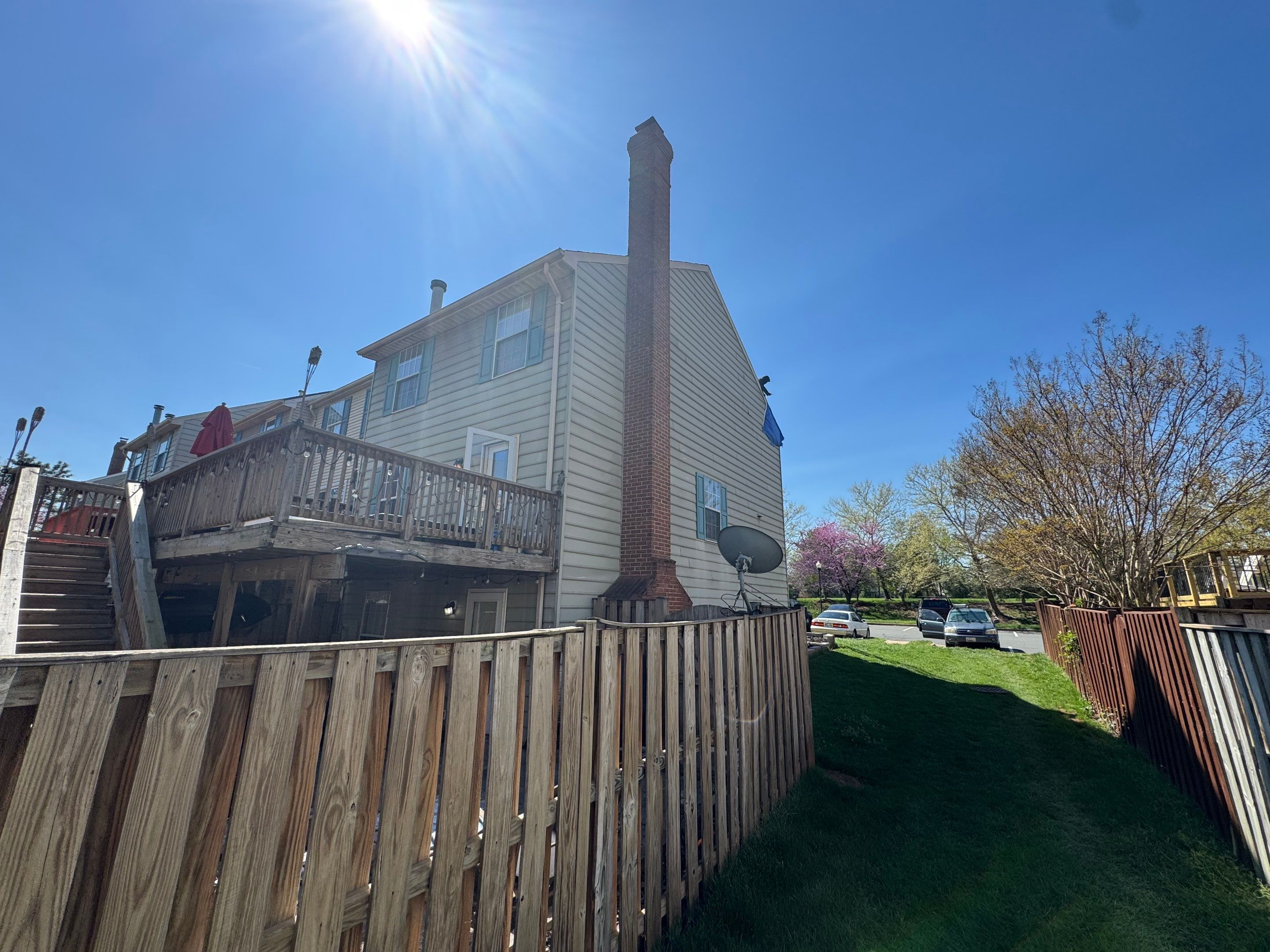 Full Exterior Siding Replacement and Moisture Barrier Installation in Ashburn by Ridge Armor Renovations