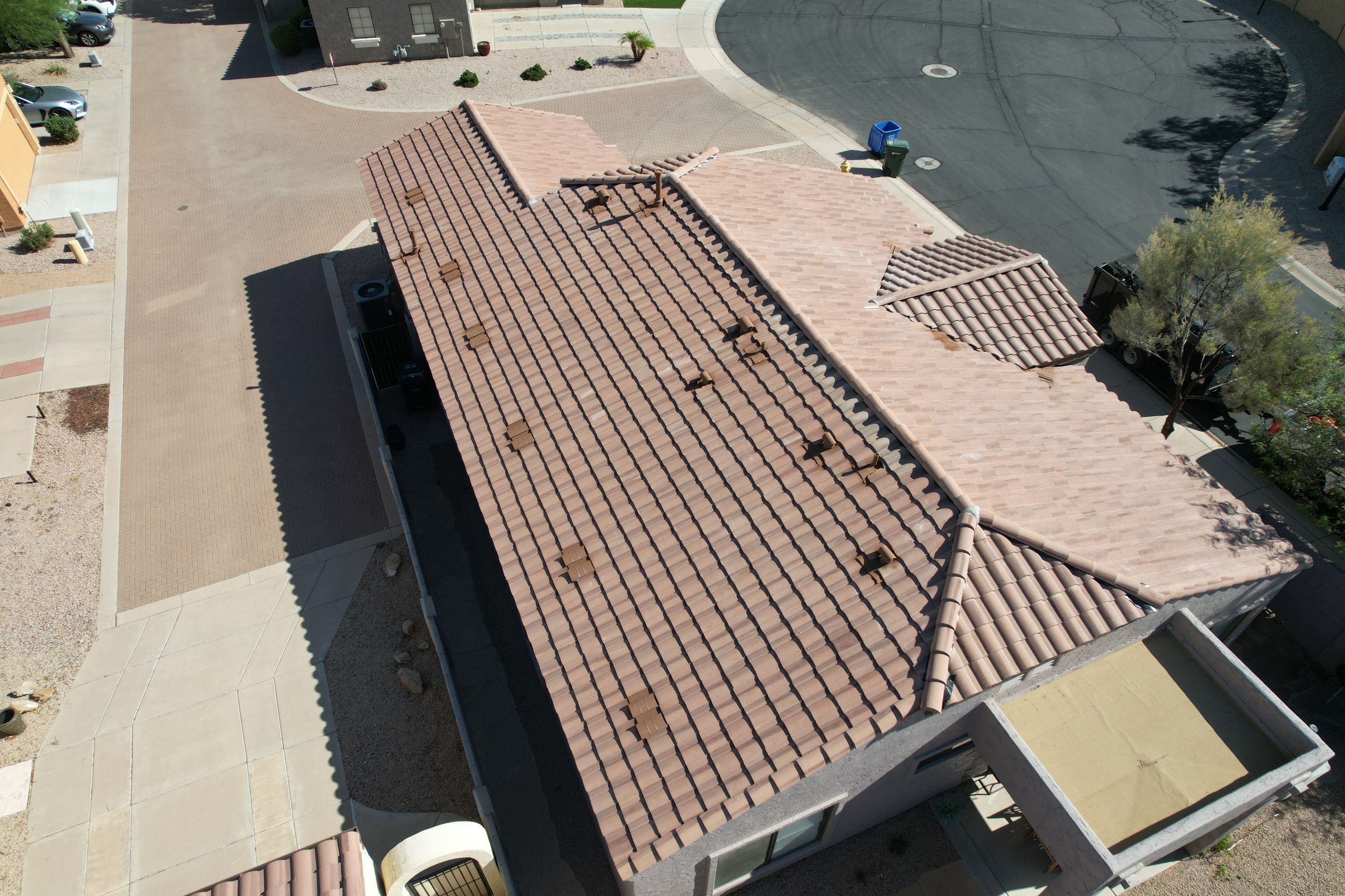 Project in Phoenix, AZ by Showtime Roofing & Coatings LLC