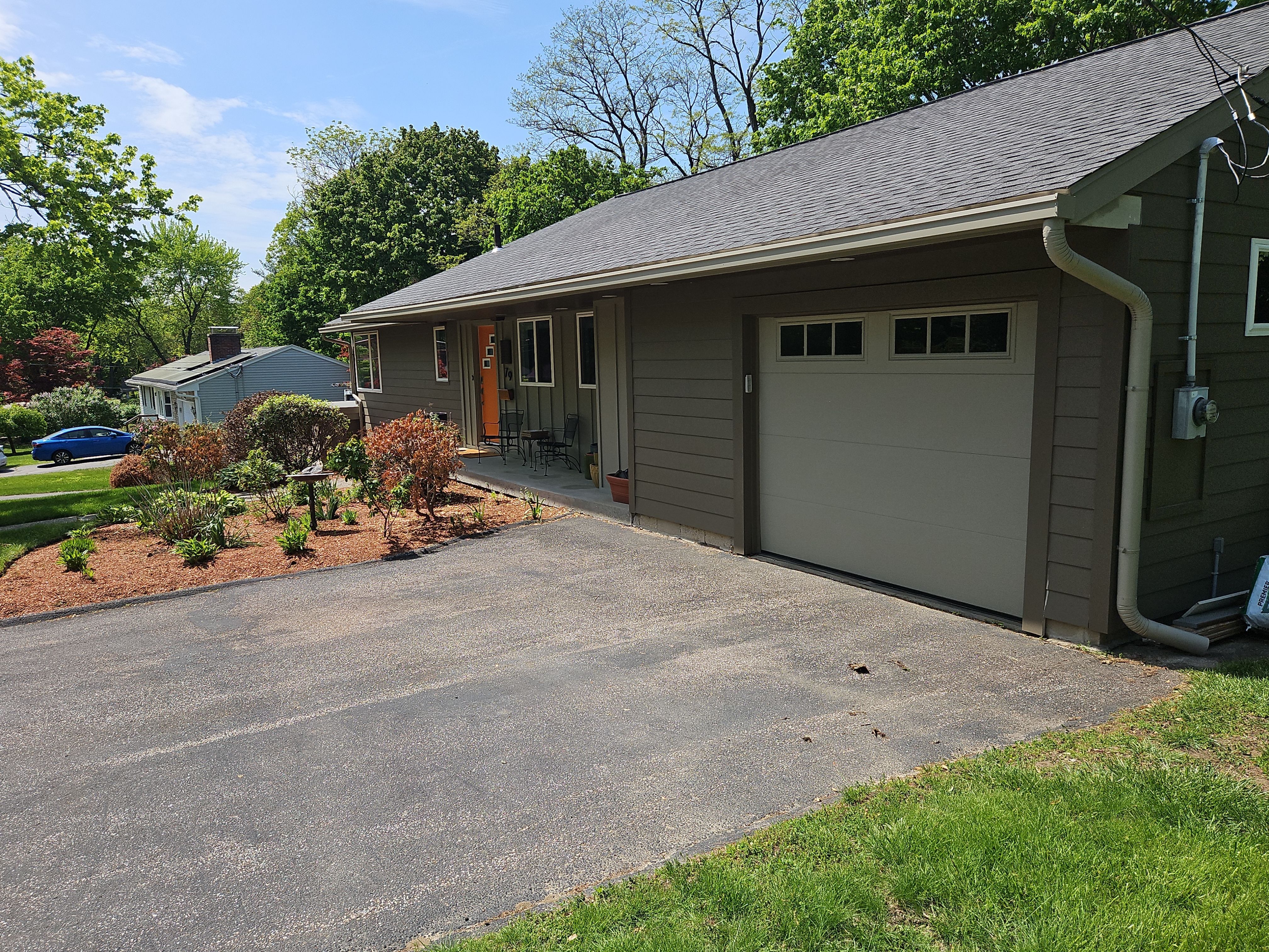 Seamless Box Style Gutter in Worcester, MA by Gutter Pro Enterprises