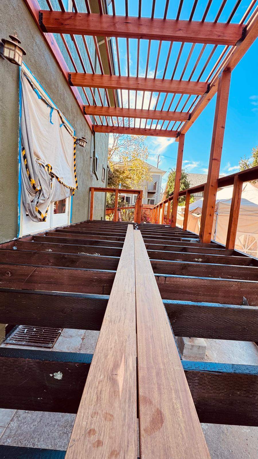 Project in Berkeley by Golden State Builders Group