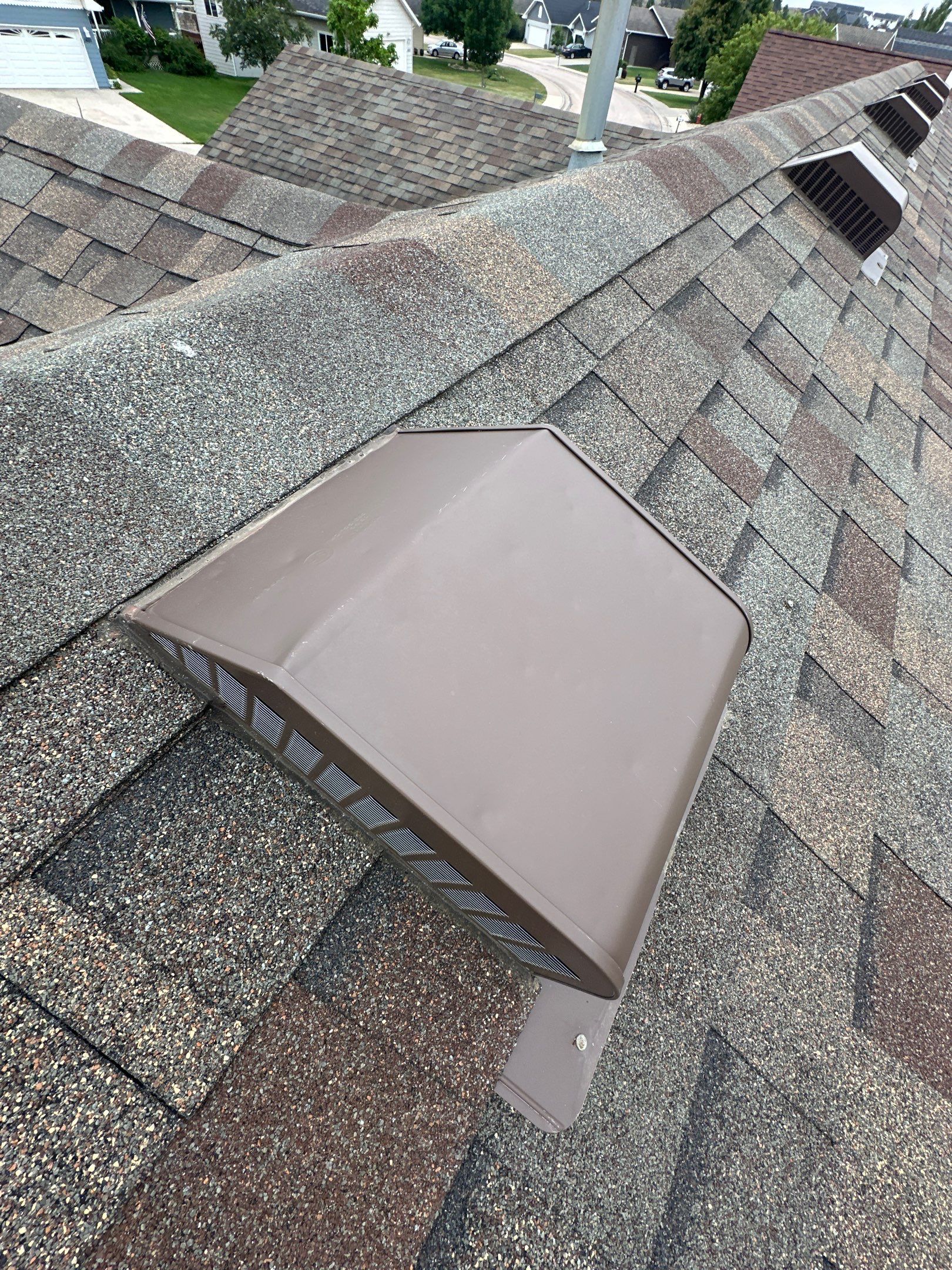 Malarkey Vista Shingle install in high wind neighborhood. by Weather-Tite Exteriors LLC
