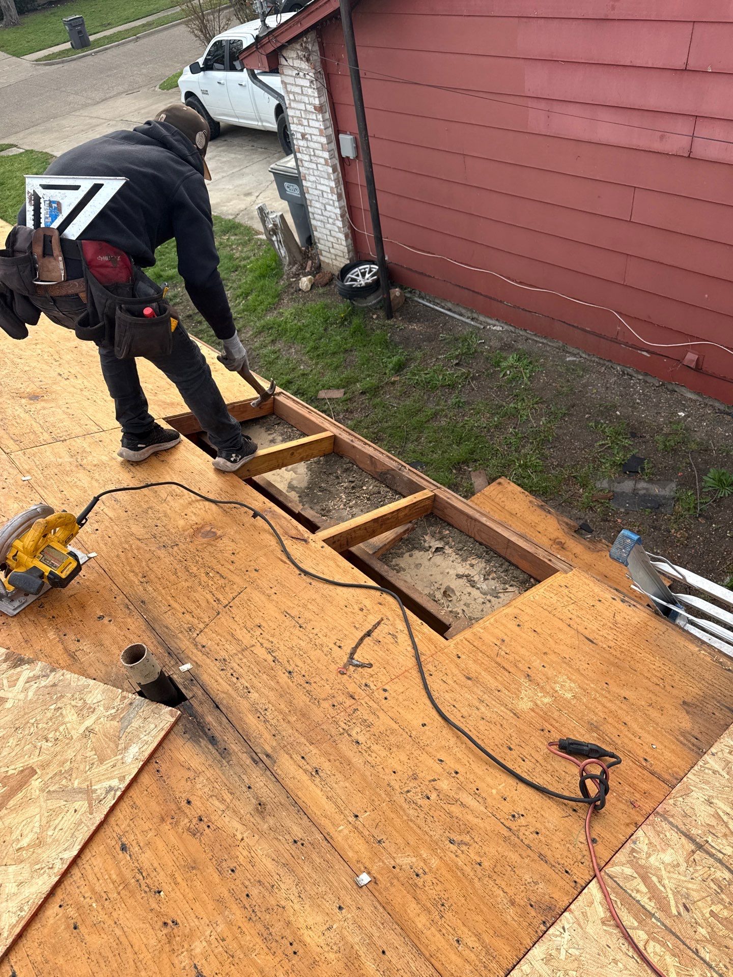 Project in Lancaster by Rhino Roofing and General Contracting, LLC