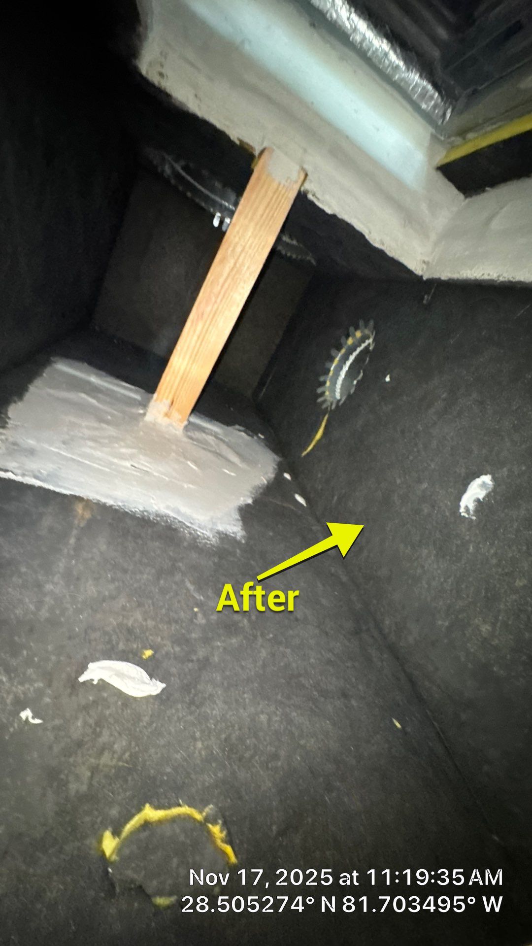 Air Duct Cleaning Boot Repair in Clermont by Hygienic Air, Inc