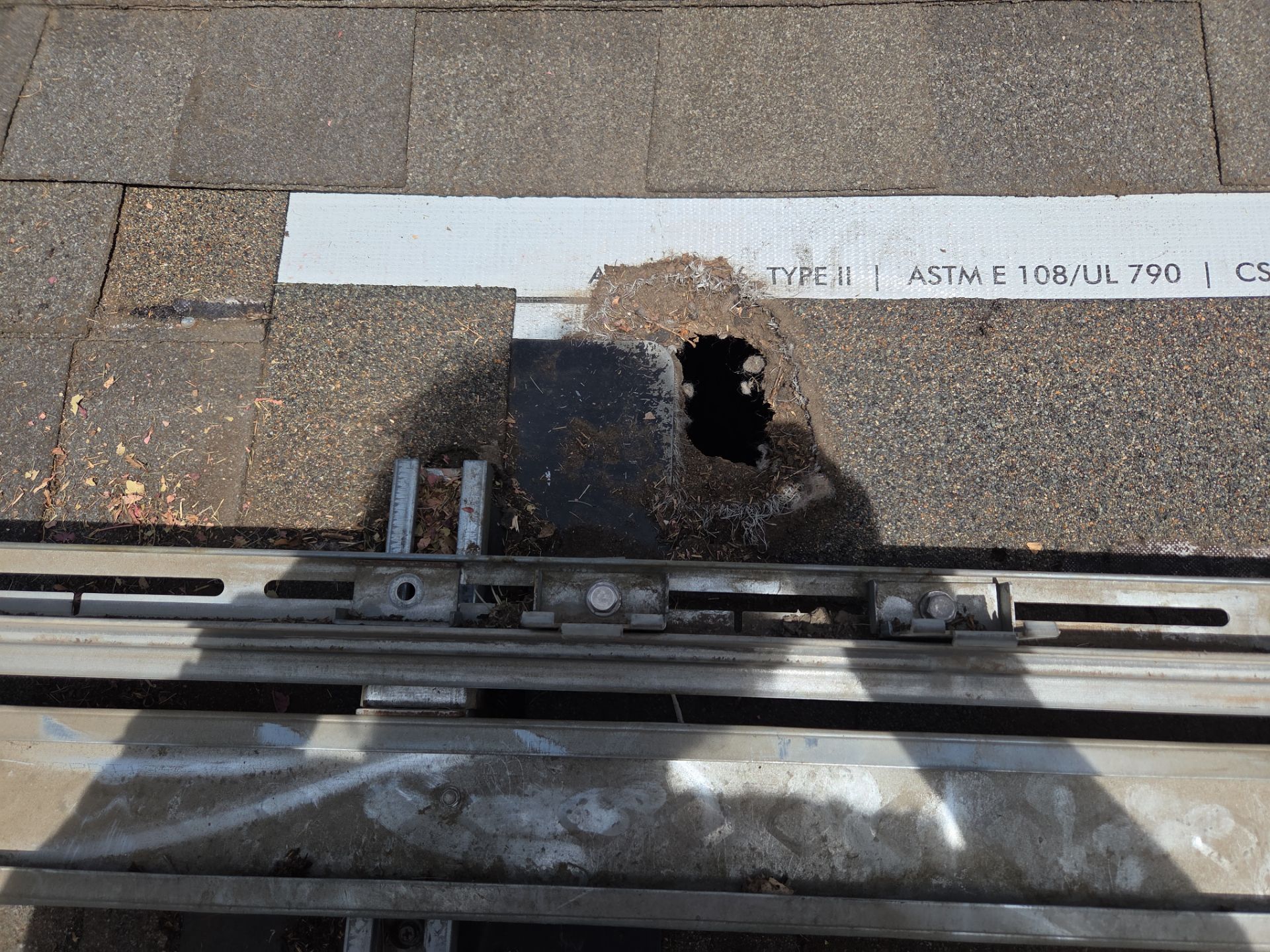 Roof leak repair by RTP Roofing Company