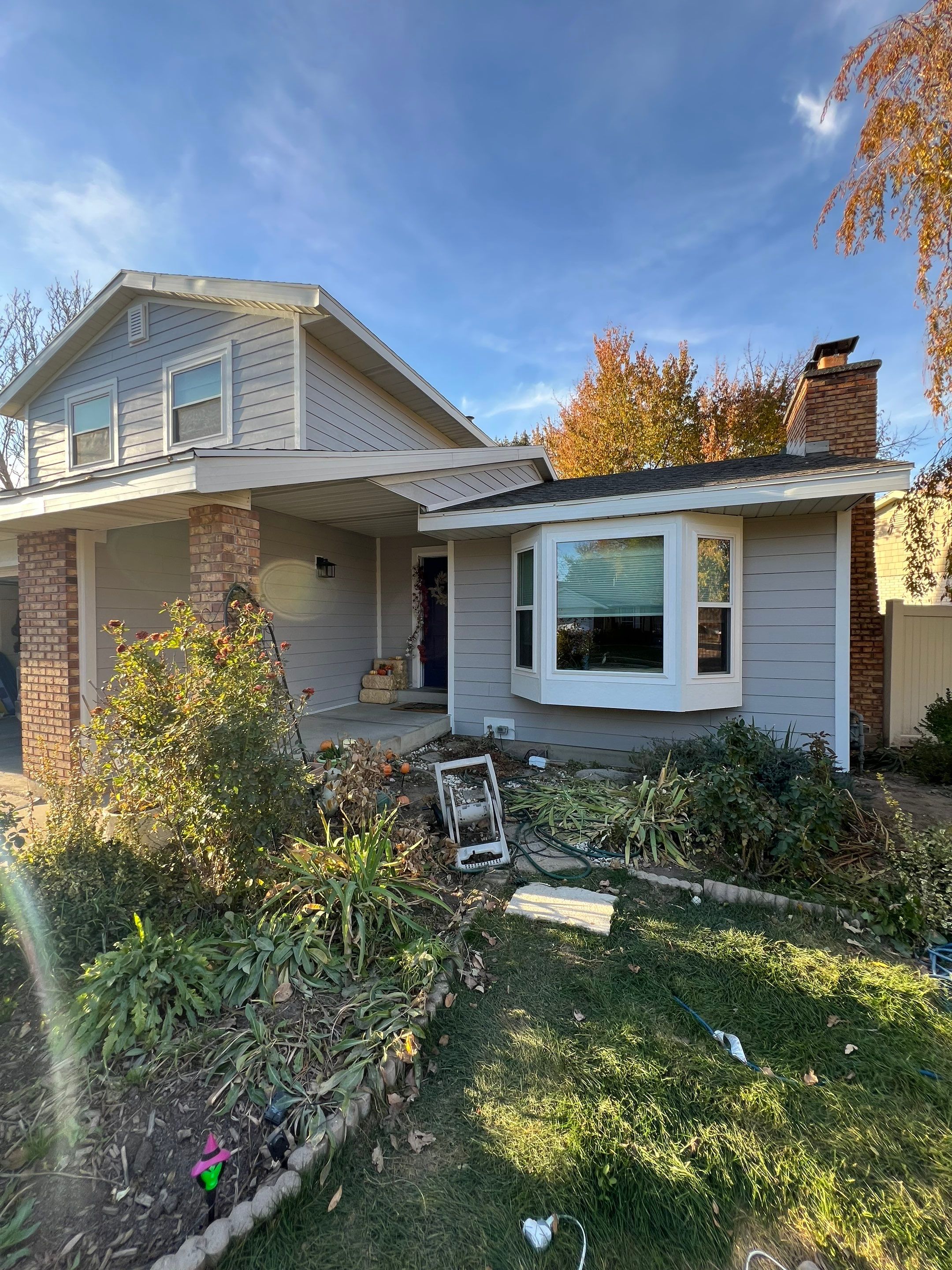 Salt Lake City | James Hardie Lap Siding | Pearl Gray by Ideal Siding Utah
