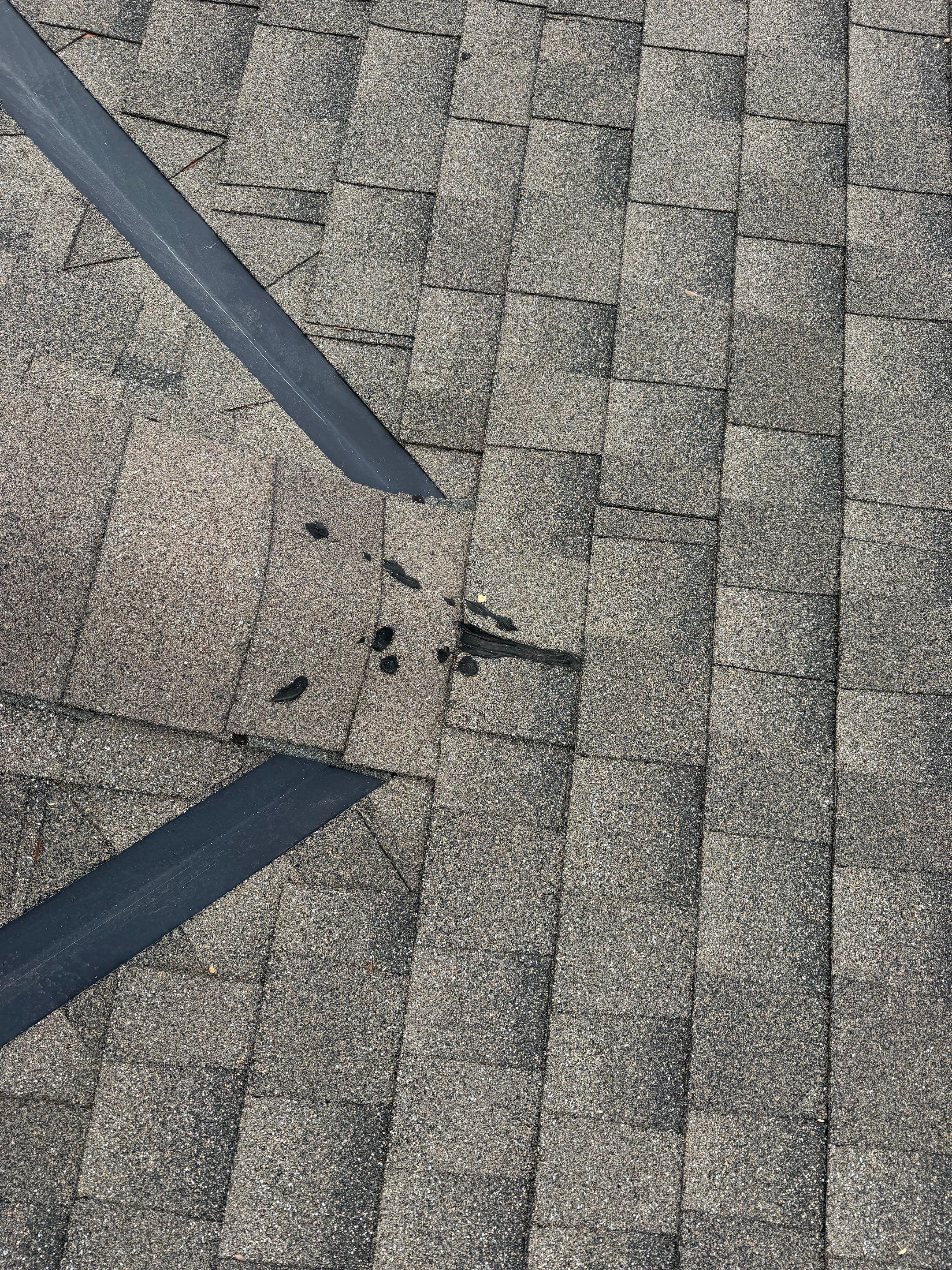 Project in Hamilton by The Roofing Crew