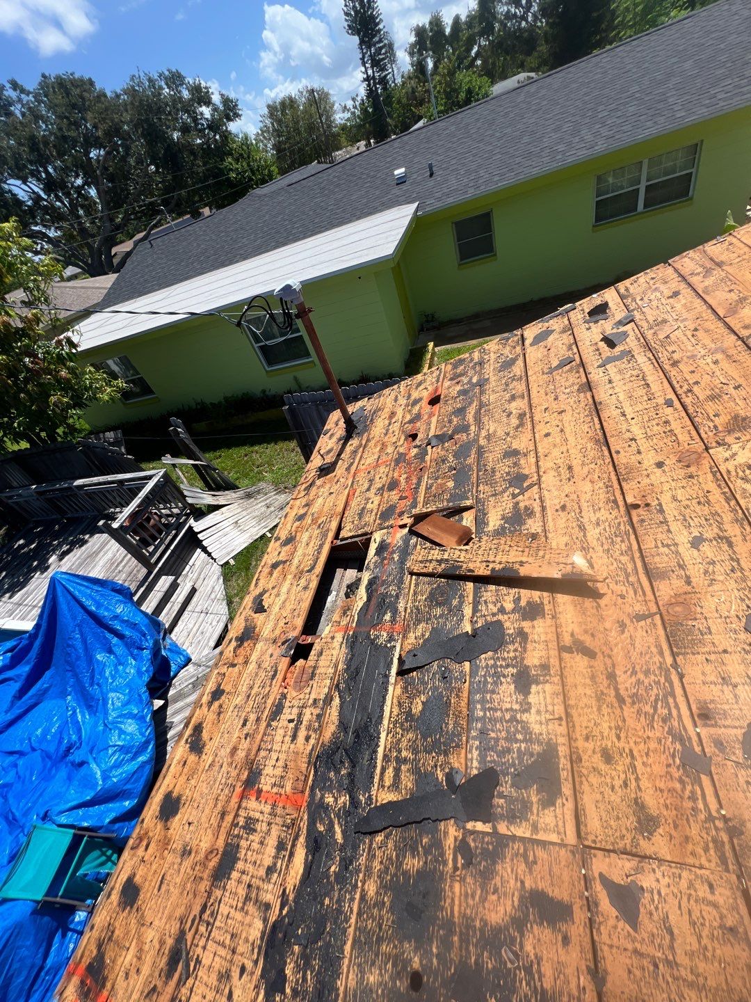 Project in St. Petersburg 33705 by Mitchell Roofing Company LLC 