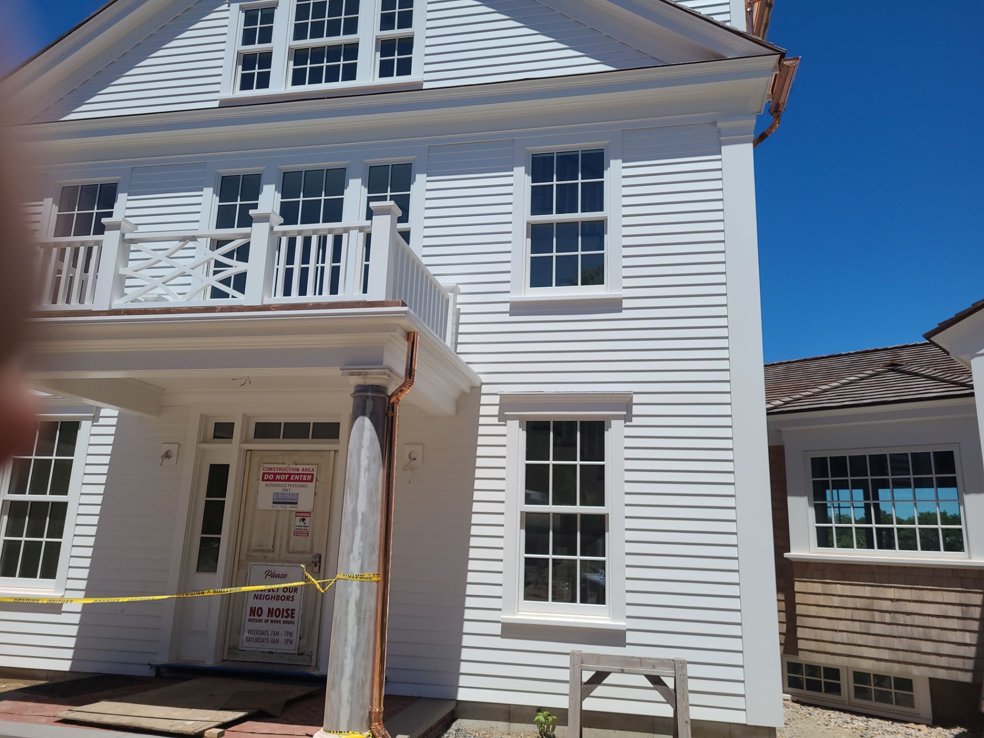 Gutter Installation using 4x5 FiberGlass Gutter by Gutter Pro Enterprises