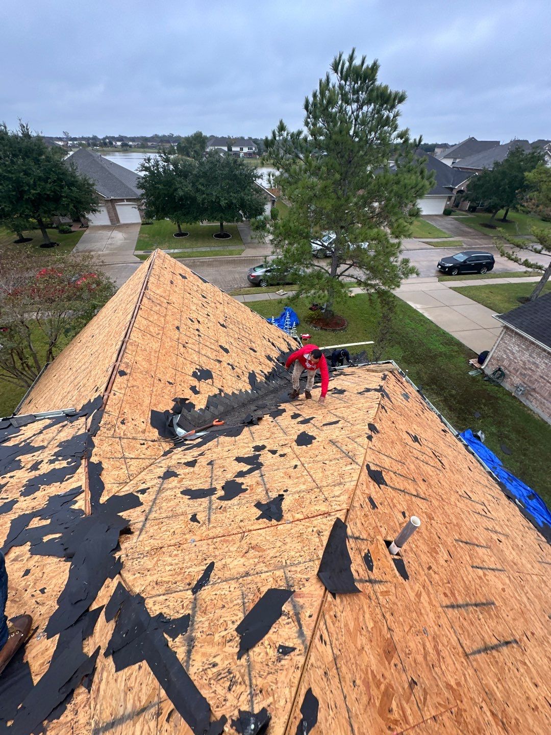 Roof Replacement Rosenberg by Roof Repair Company