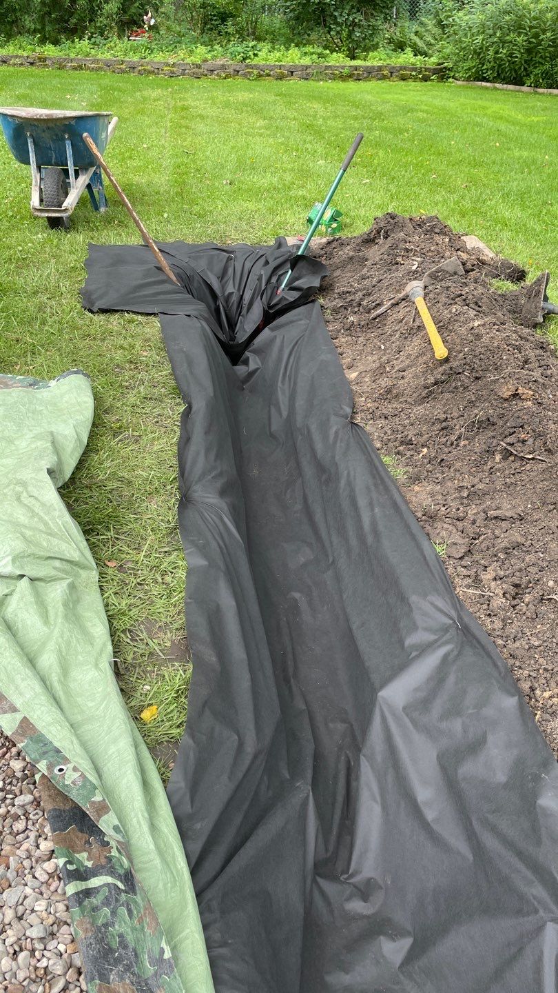 Richard’s Sump Pump Discharge Line Fix by Waterproofing Northeast
