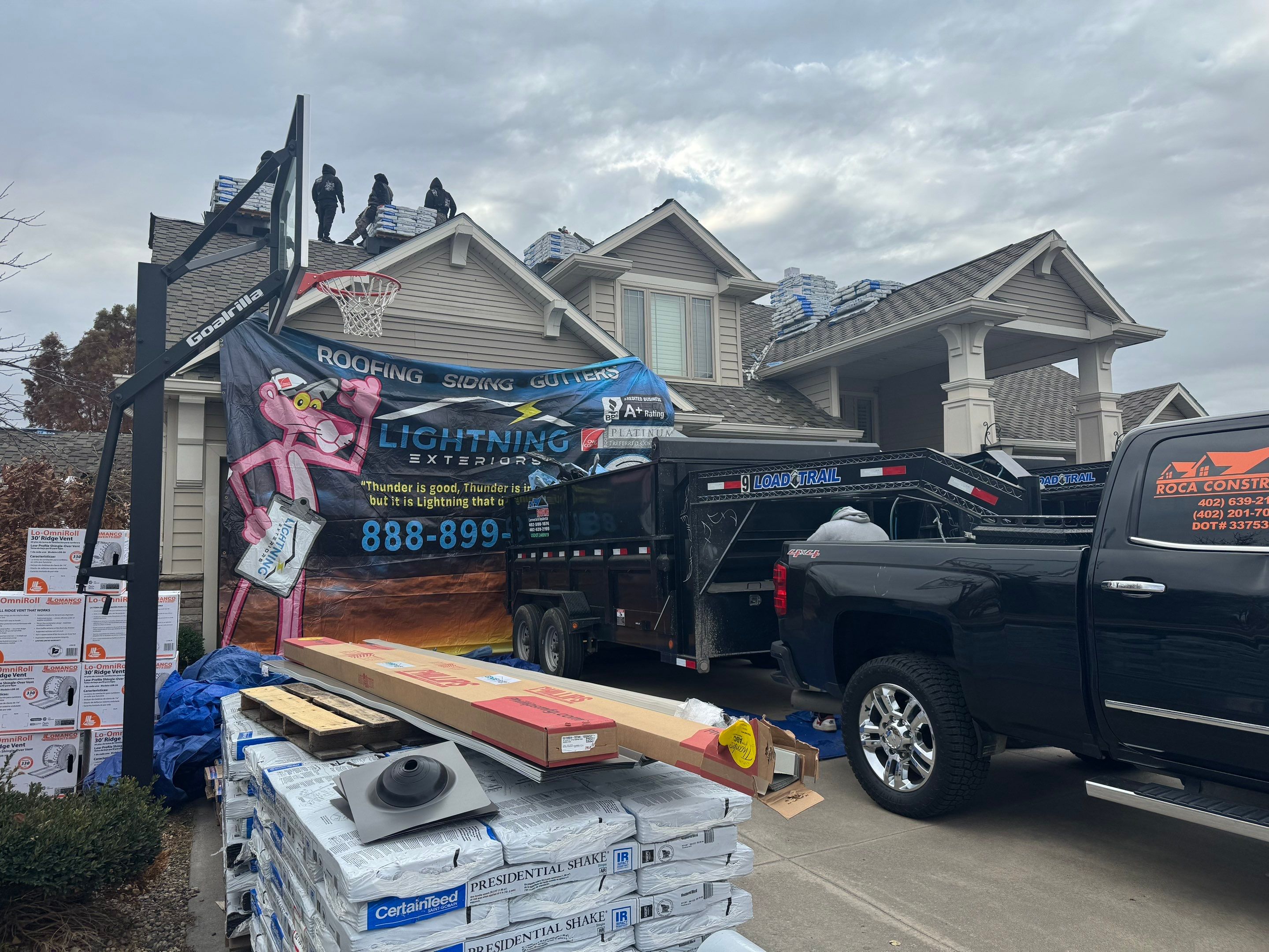 Presidential Upgrade by Lightning Exteriors