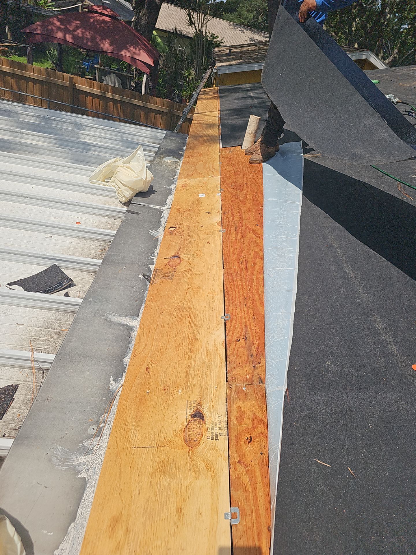Project in Pinellas Park 33781 by Mitchell Roofing Company LLC