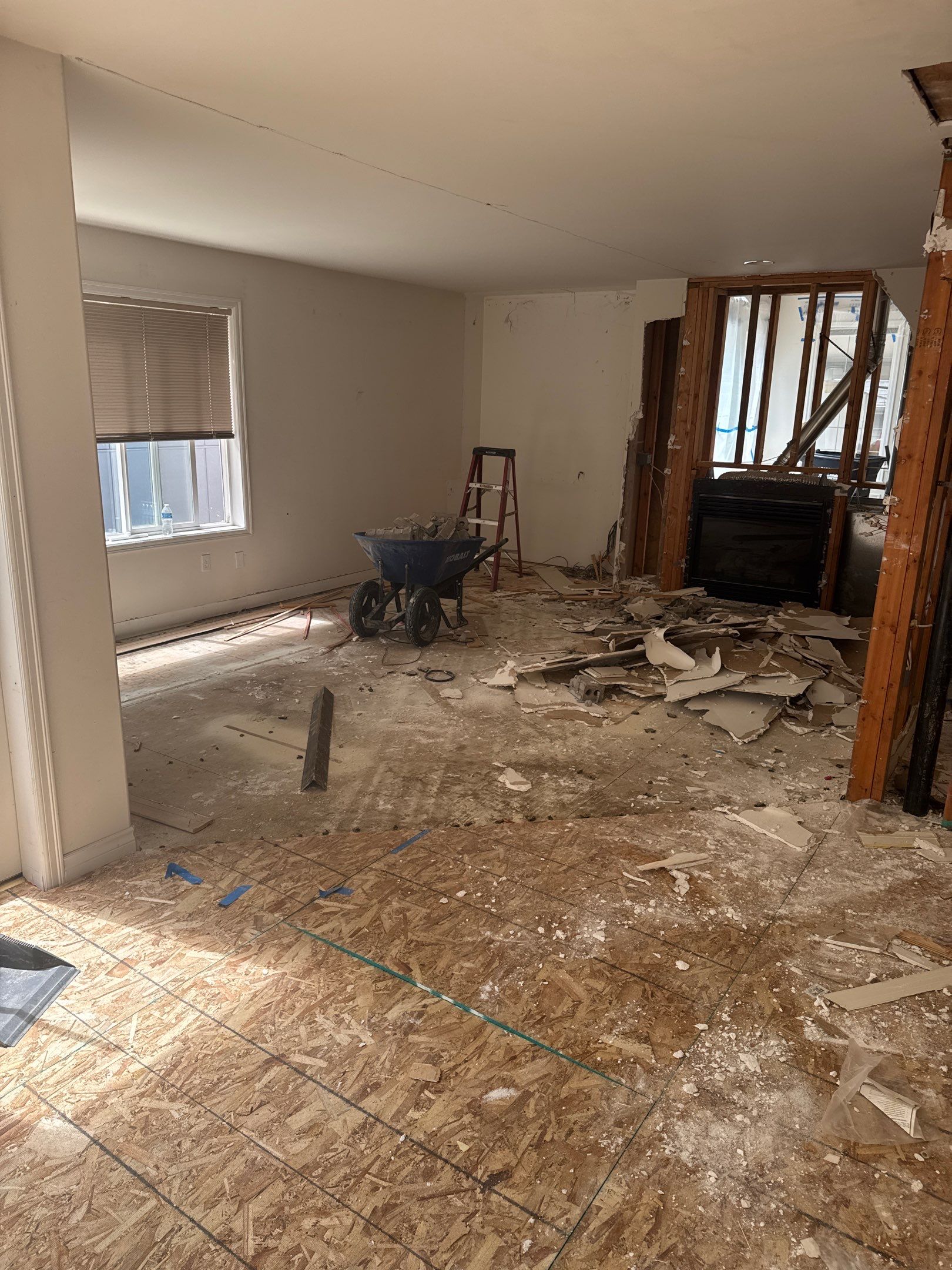 Strip out by Sledge Seattle