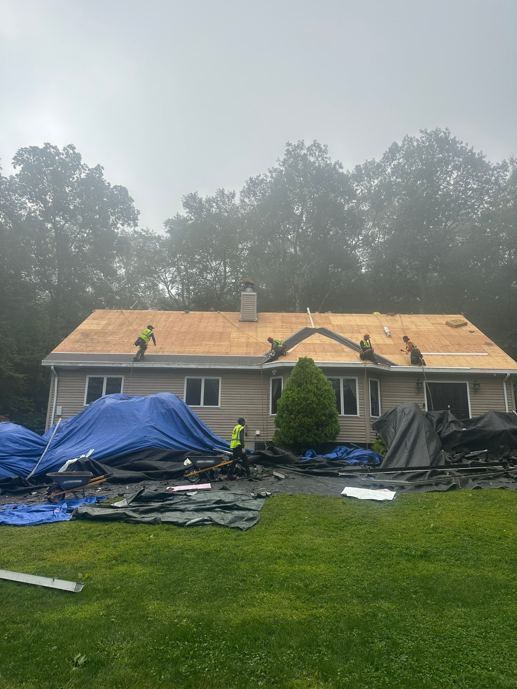 Owens Corning Duration: Driftwood in Monroe, Connecticut by Golden Shield Roofing