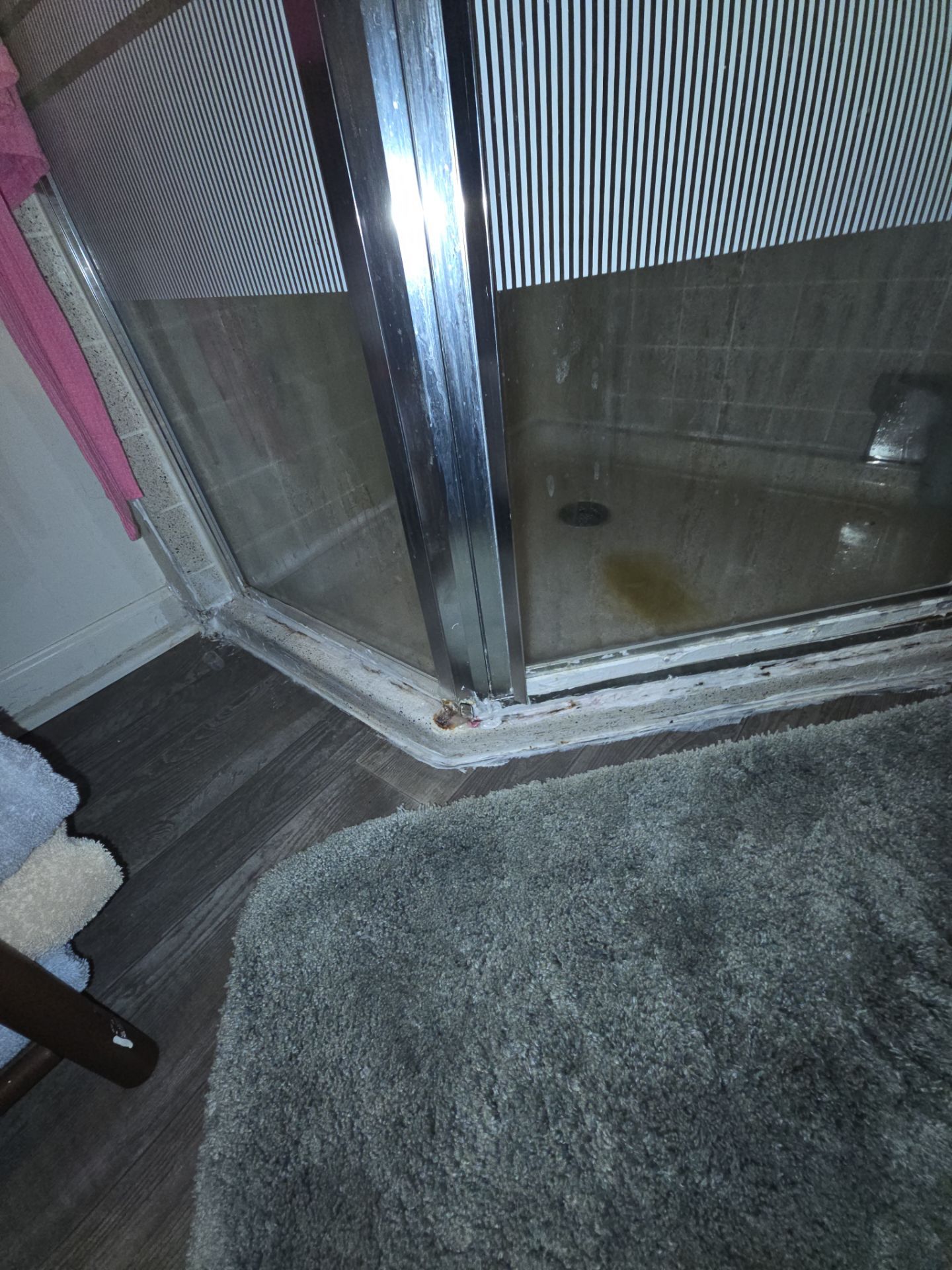 Corner Shower by The Shower Company