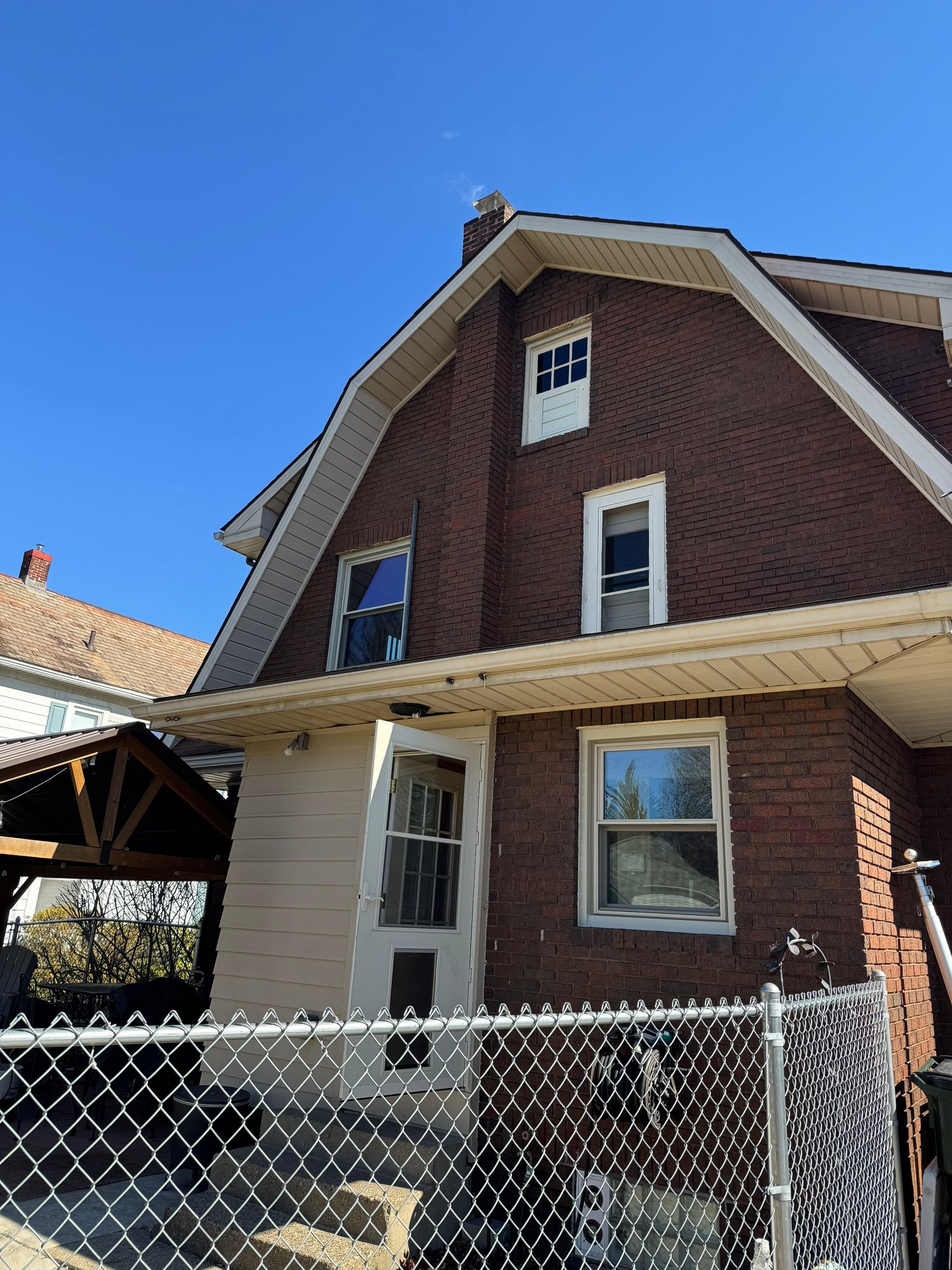 Full Window and Door Replacement for Brick Residence in Dover by Ohio State Windows