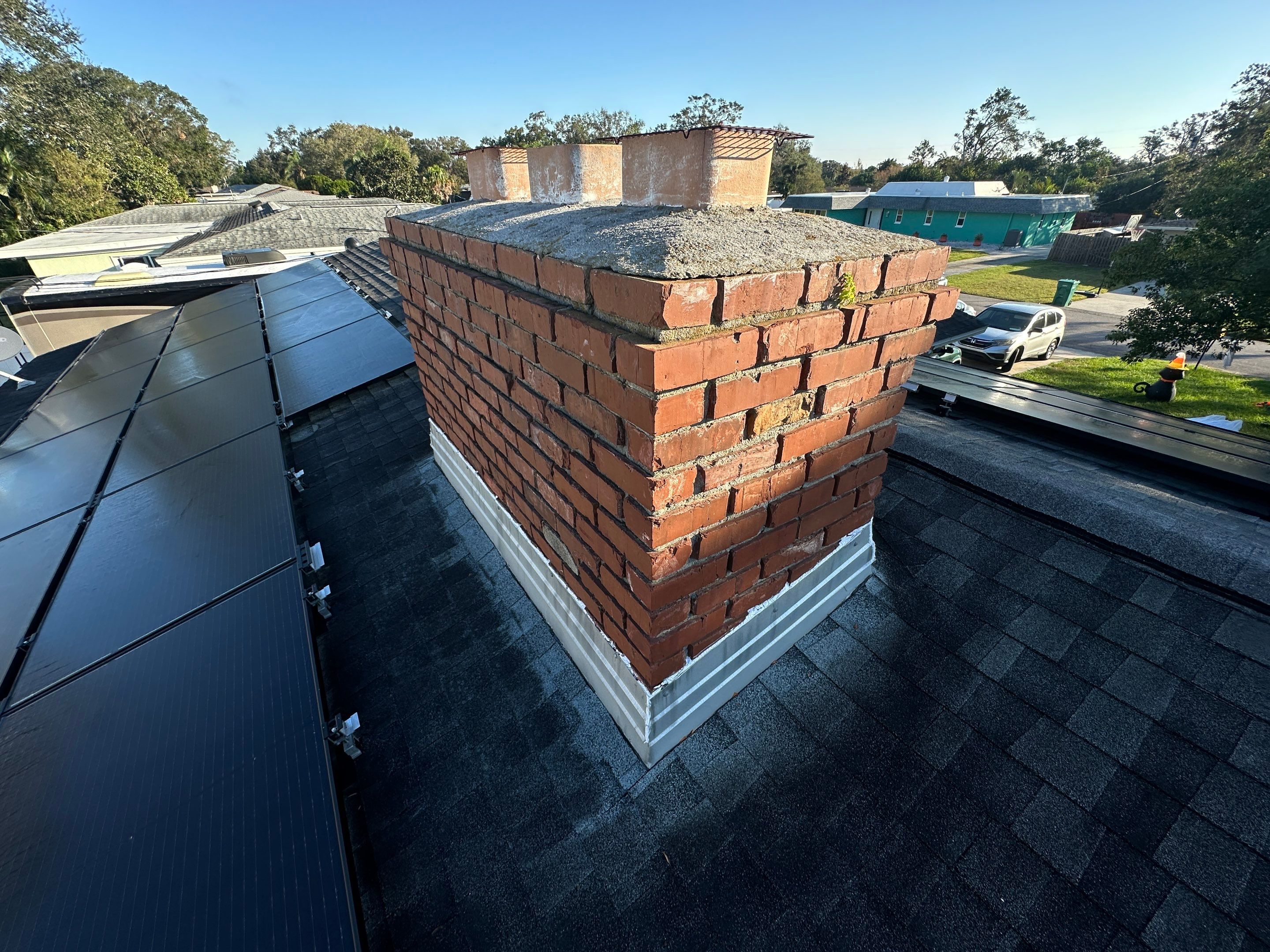 Roof Damage Claim in Clearwater by FLAPA & KeyStone